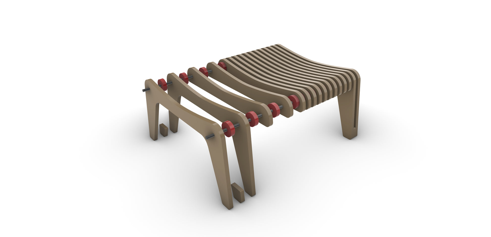 Parametric Stool A-2