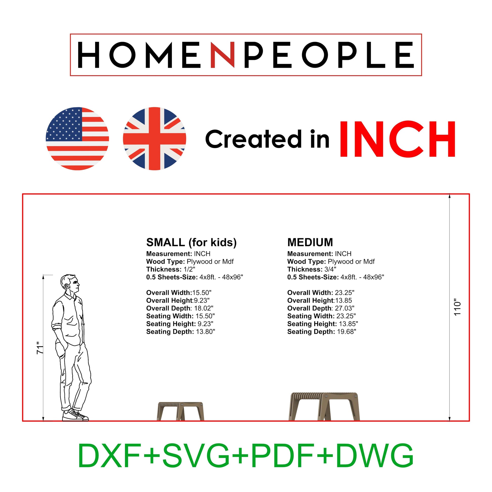 Parametric Stool A-2