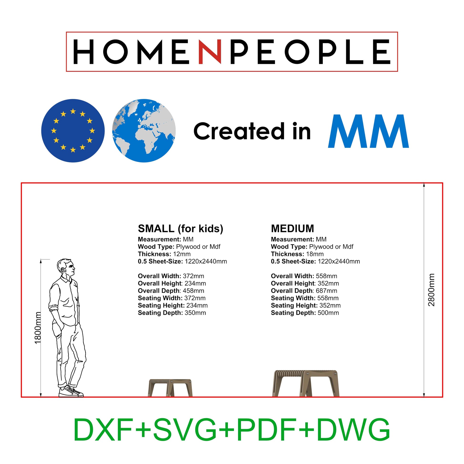 Parametric Stool A-2