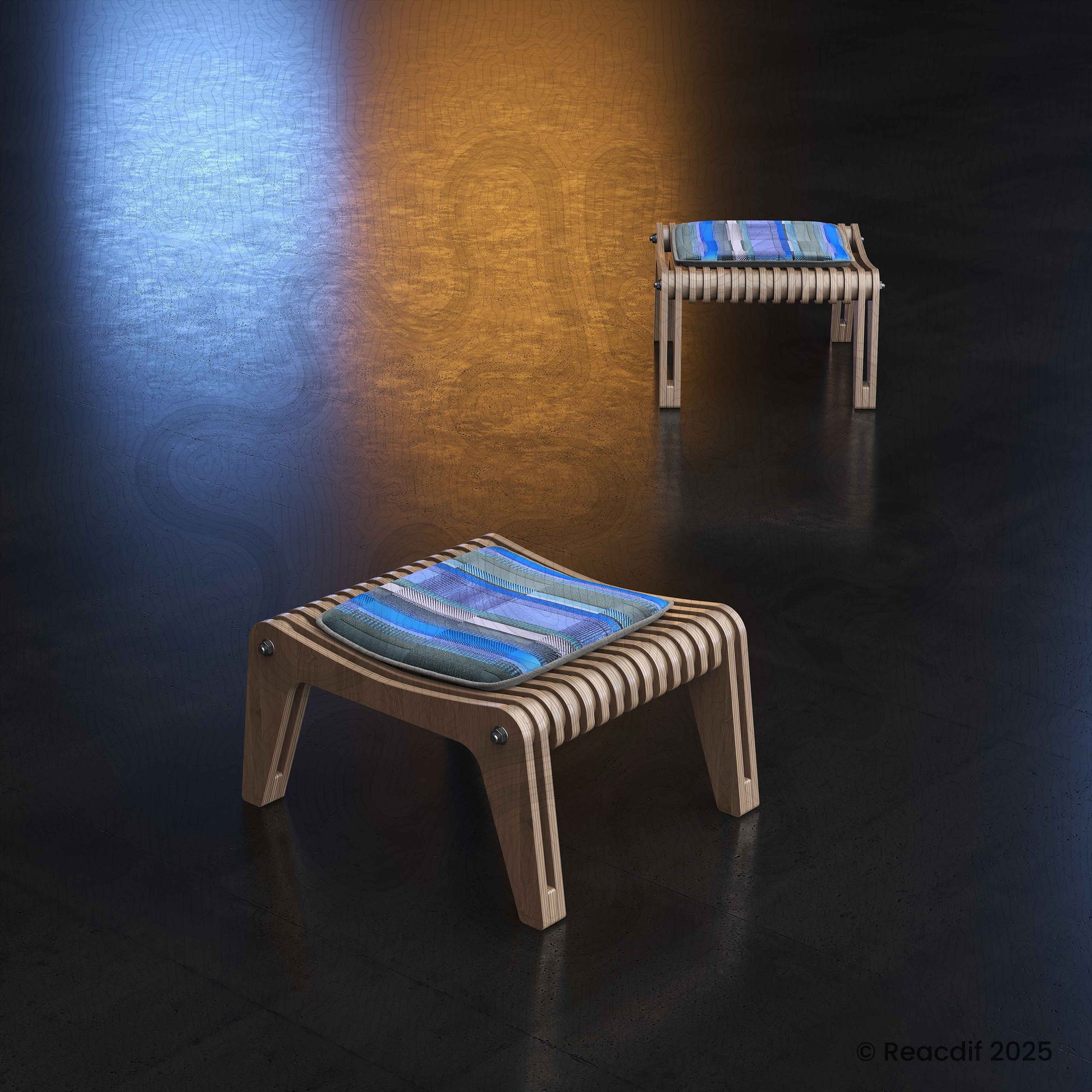 Parametric Stool A-2