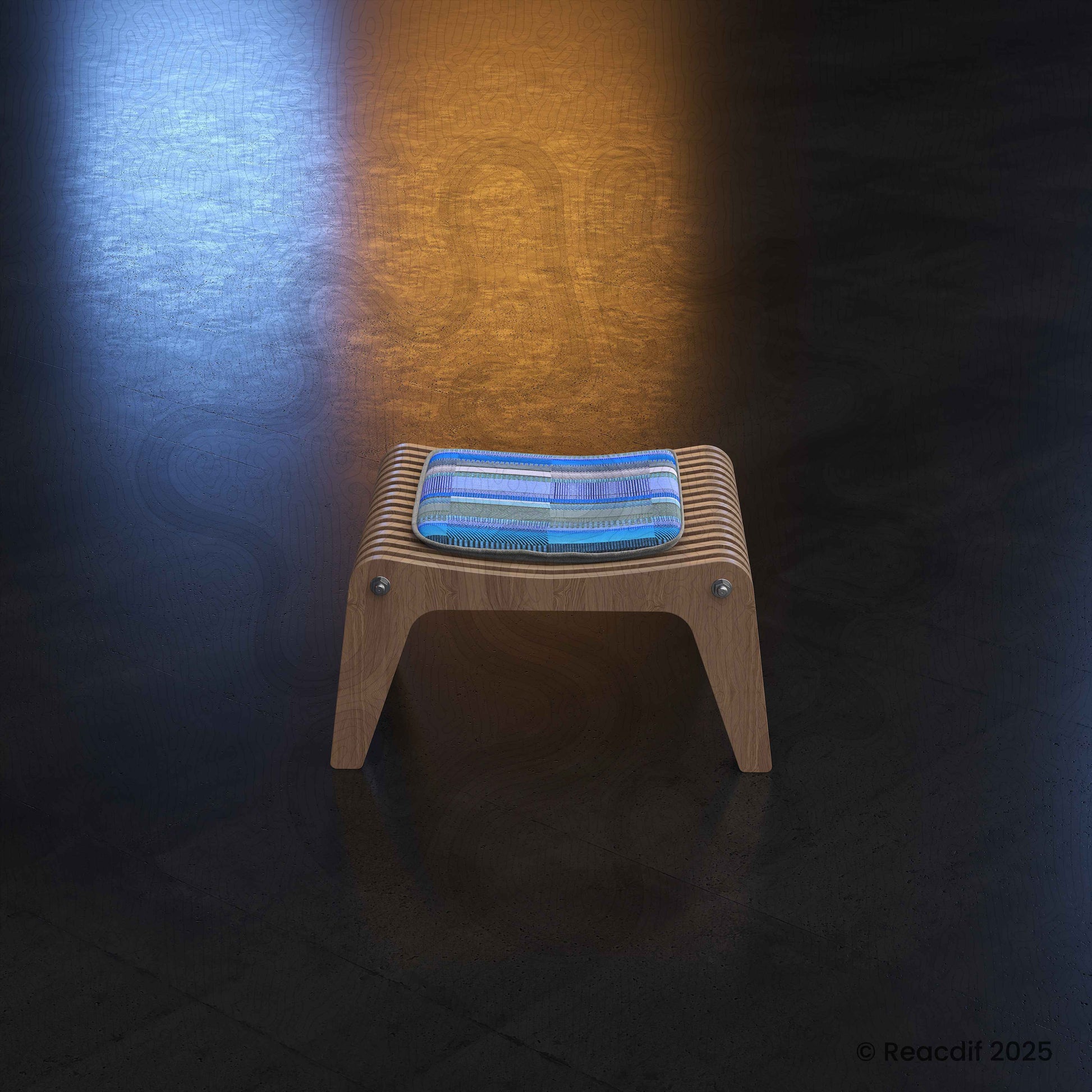 Parametric Stool A-2