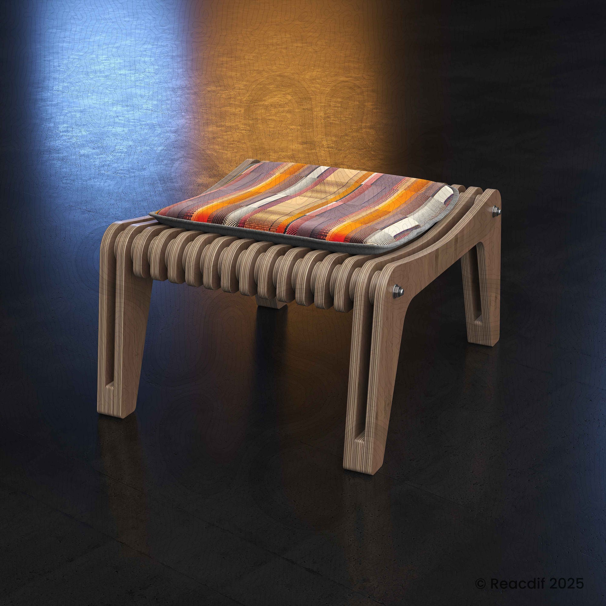 Parametric Stool A-2