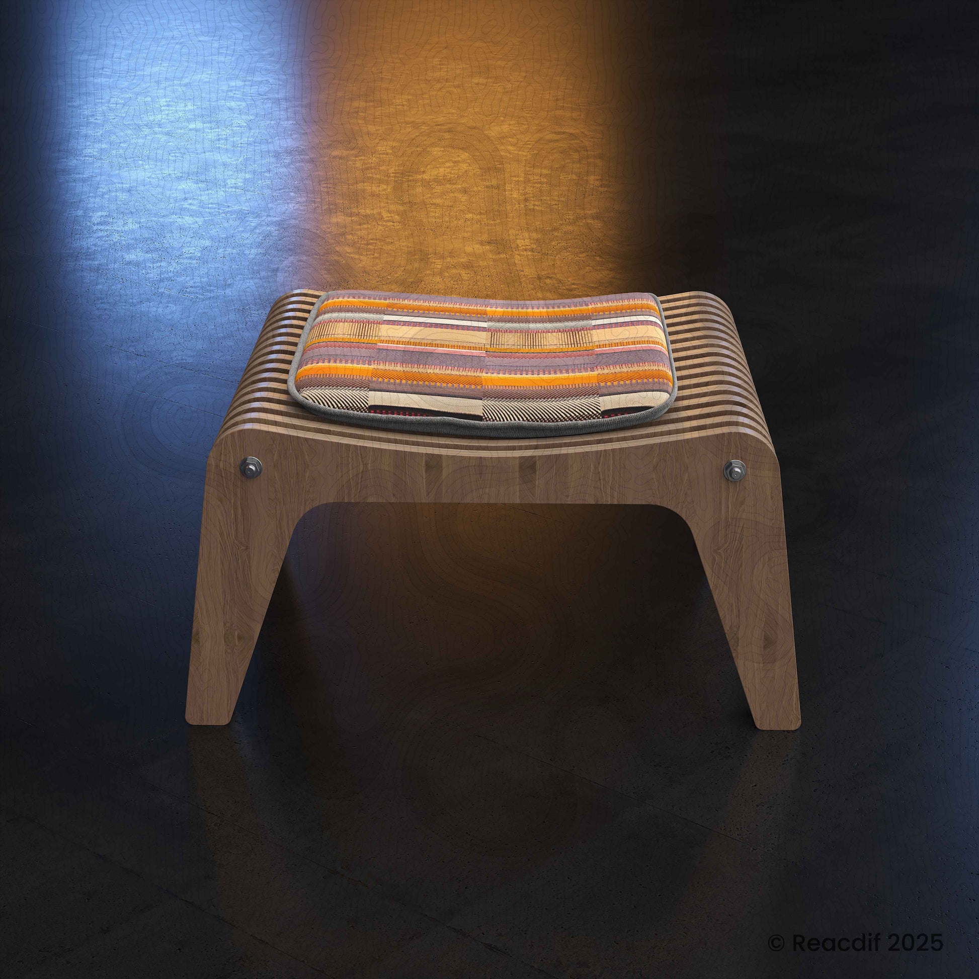 Parametric Stool A-2