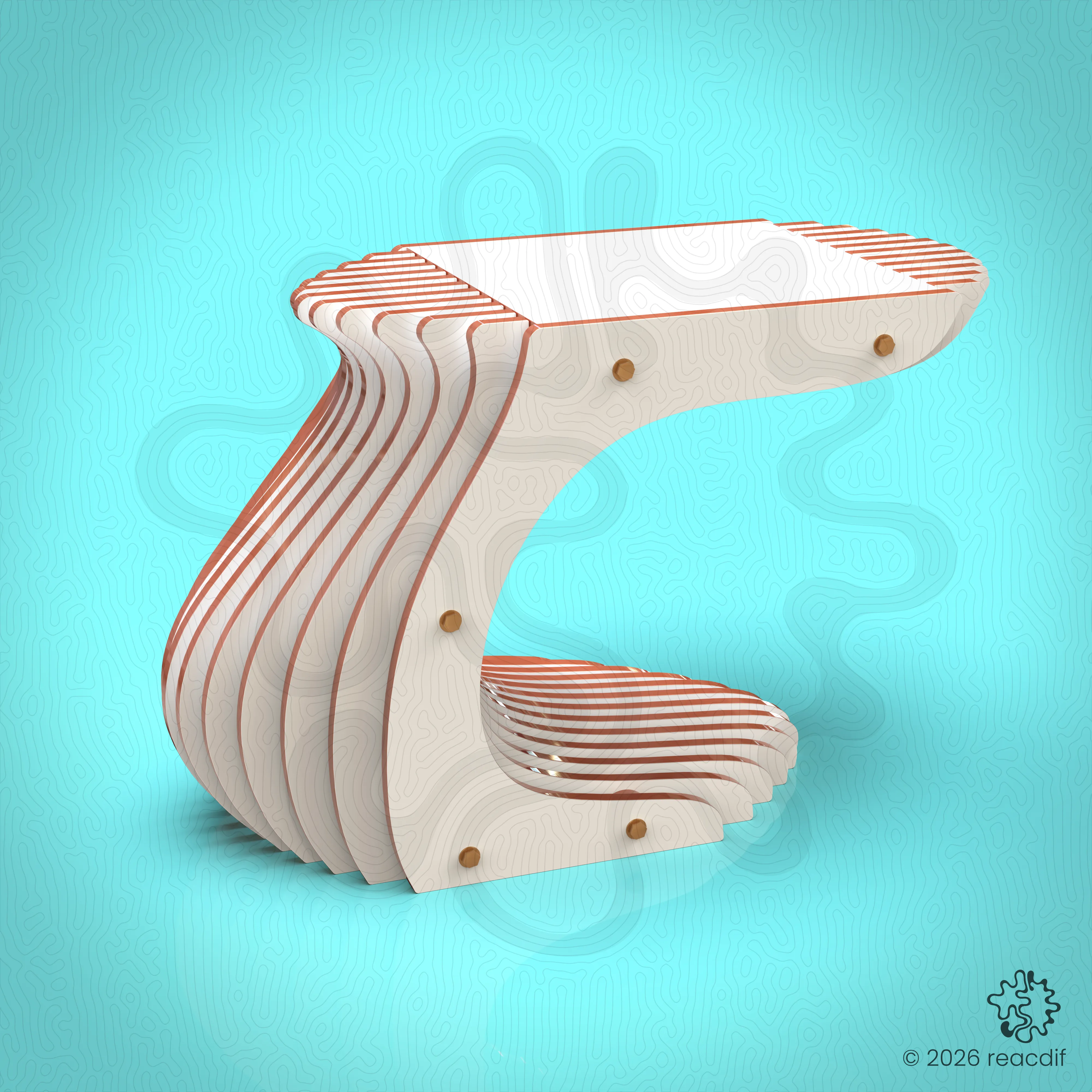 Parametric Coffee Table A-5
