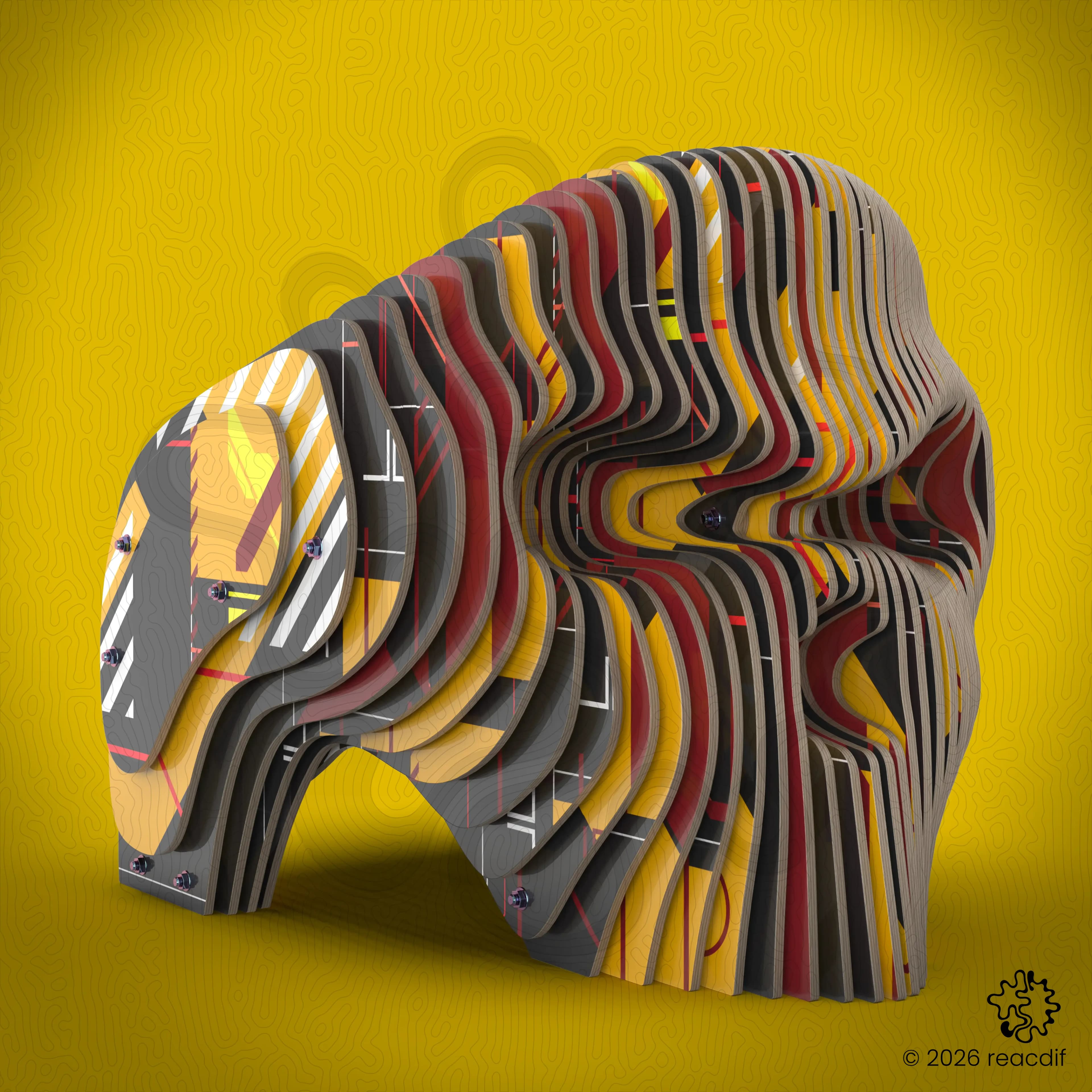 Parametric Armchair A-5