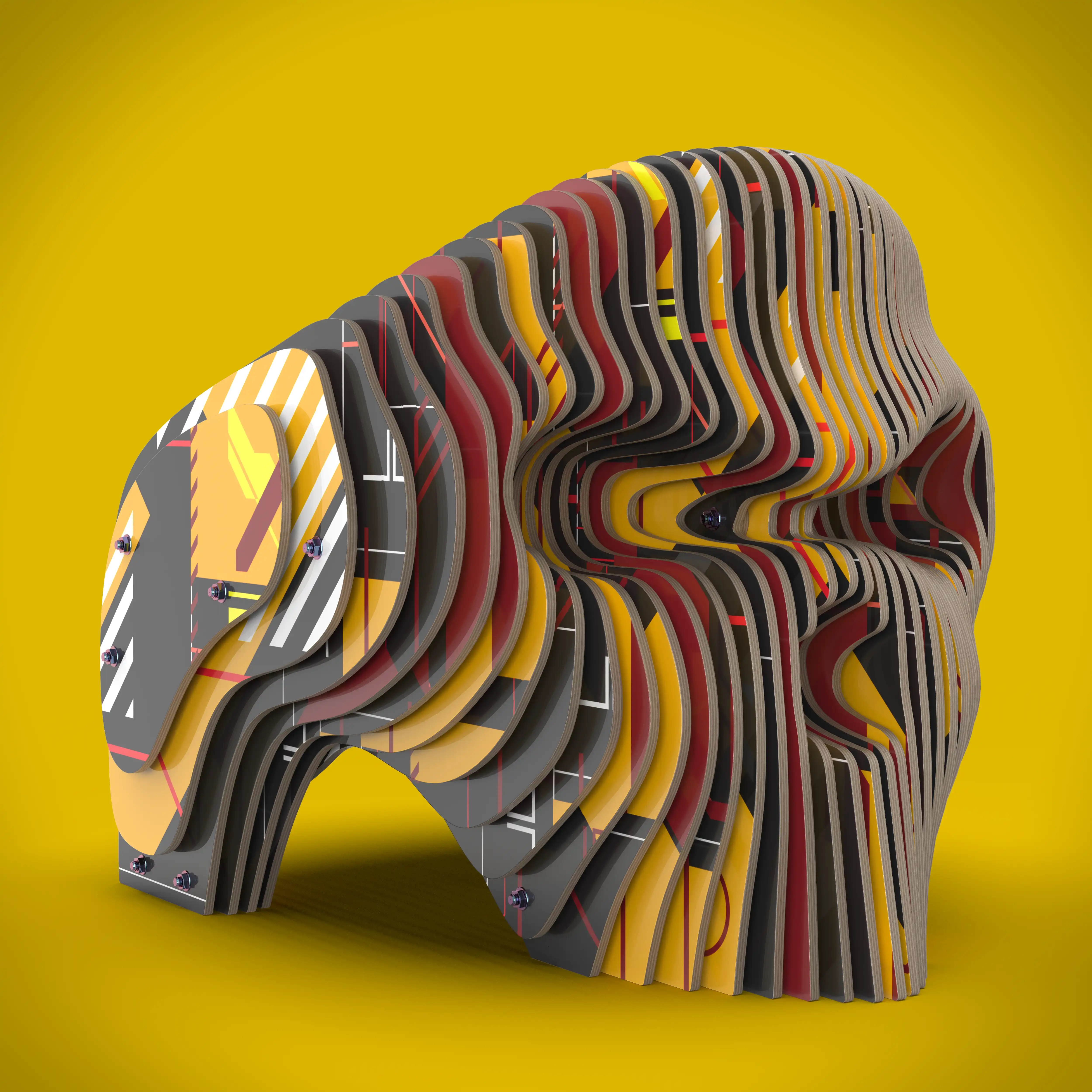 Parametric Armchair A-5