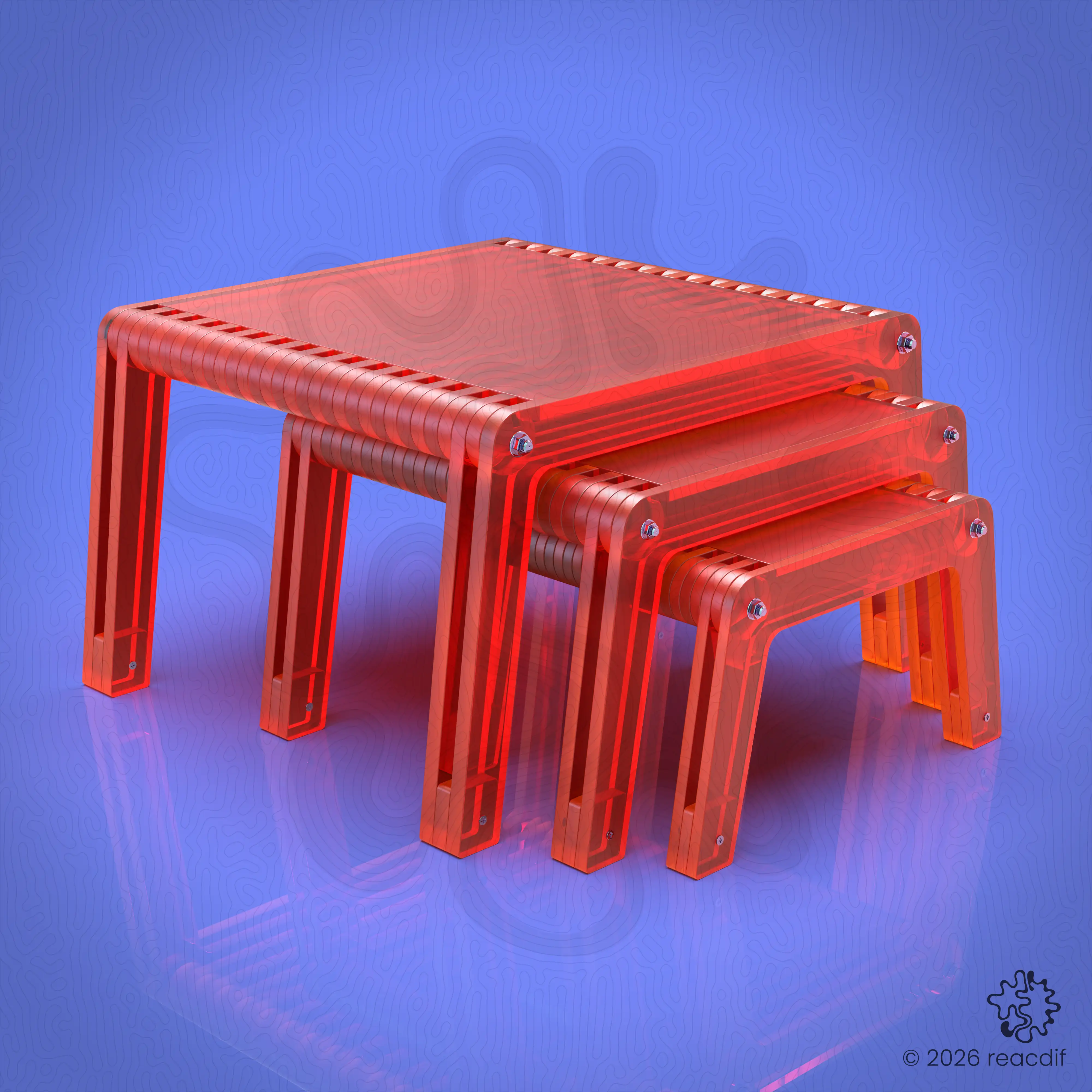 Parametric Coffee Table A-1