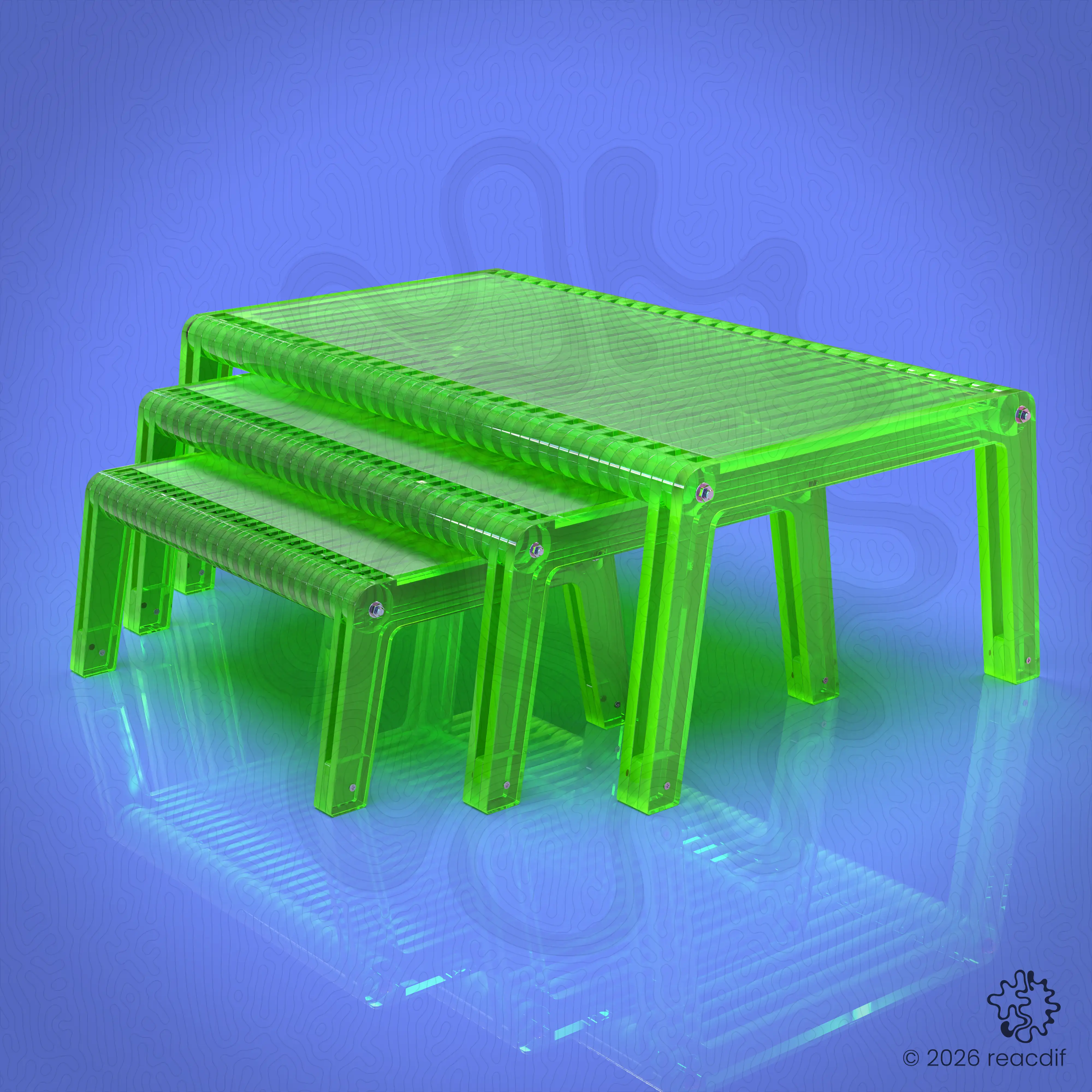 Parametric Coffee Table A-2