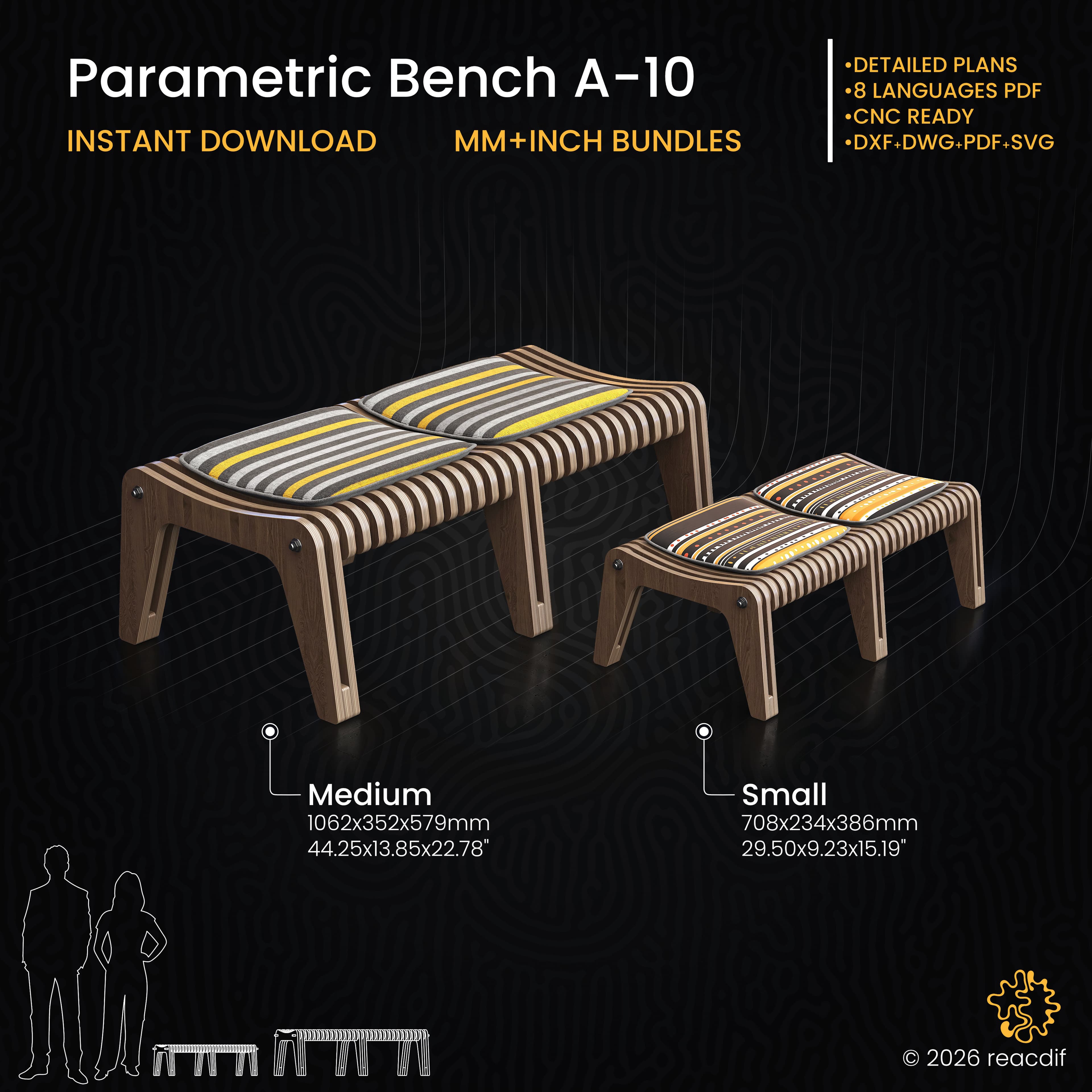 Parametric Bench A-10