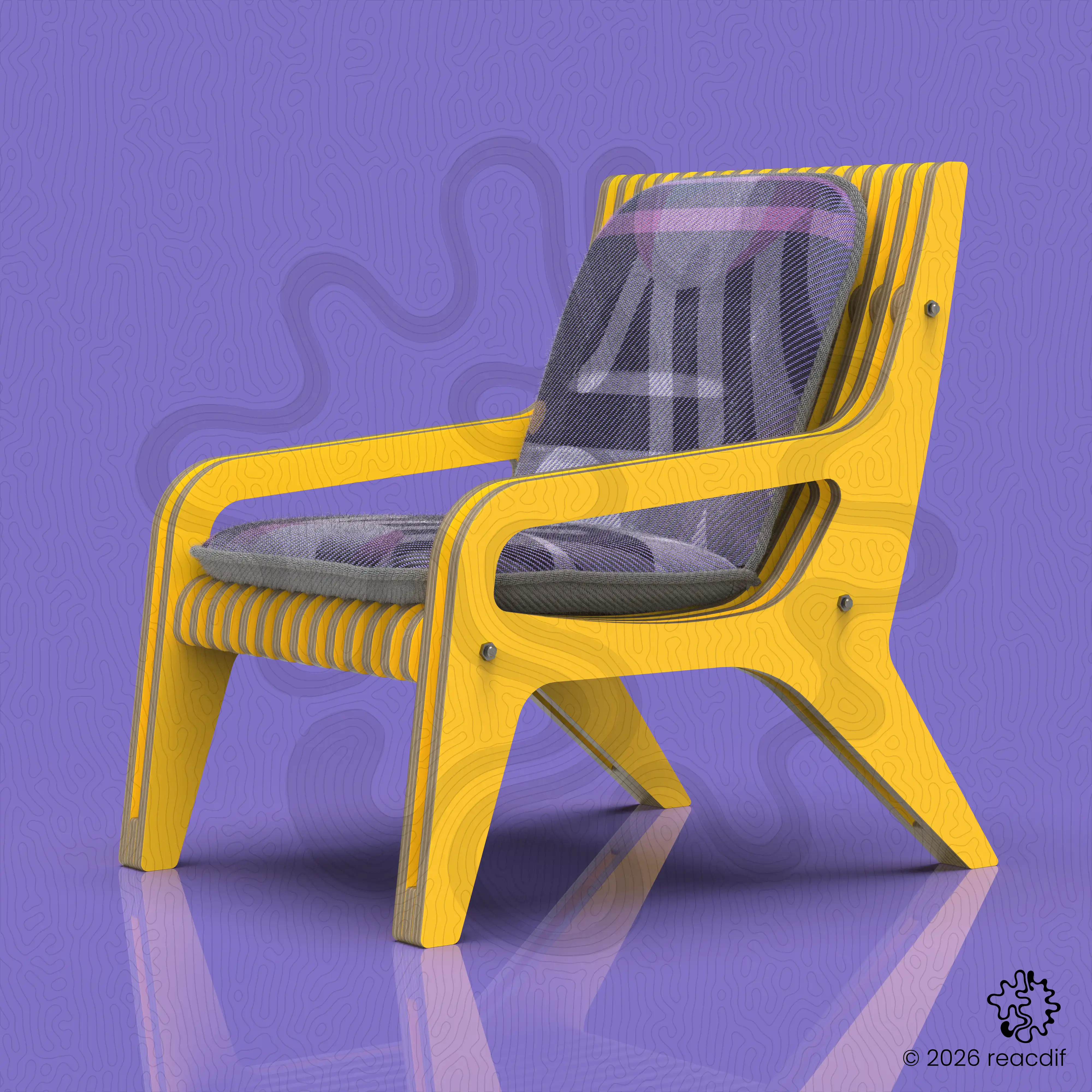 Parametric Armchair A-4