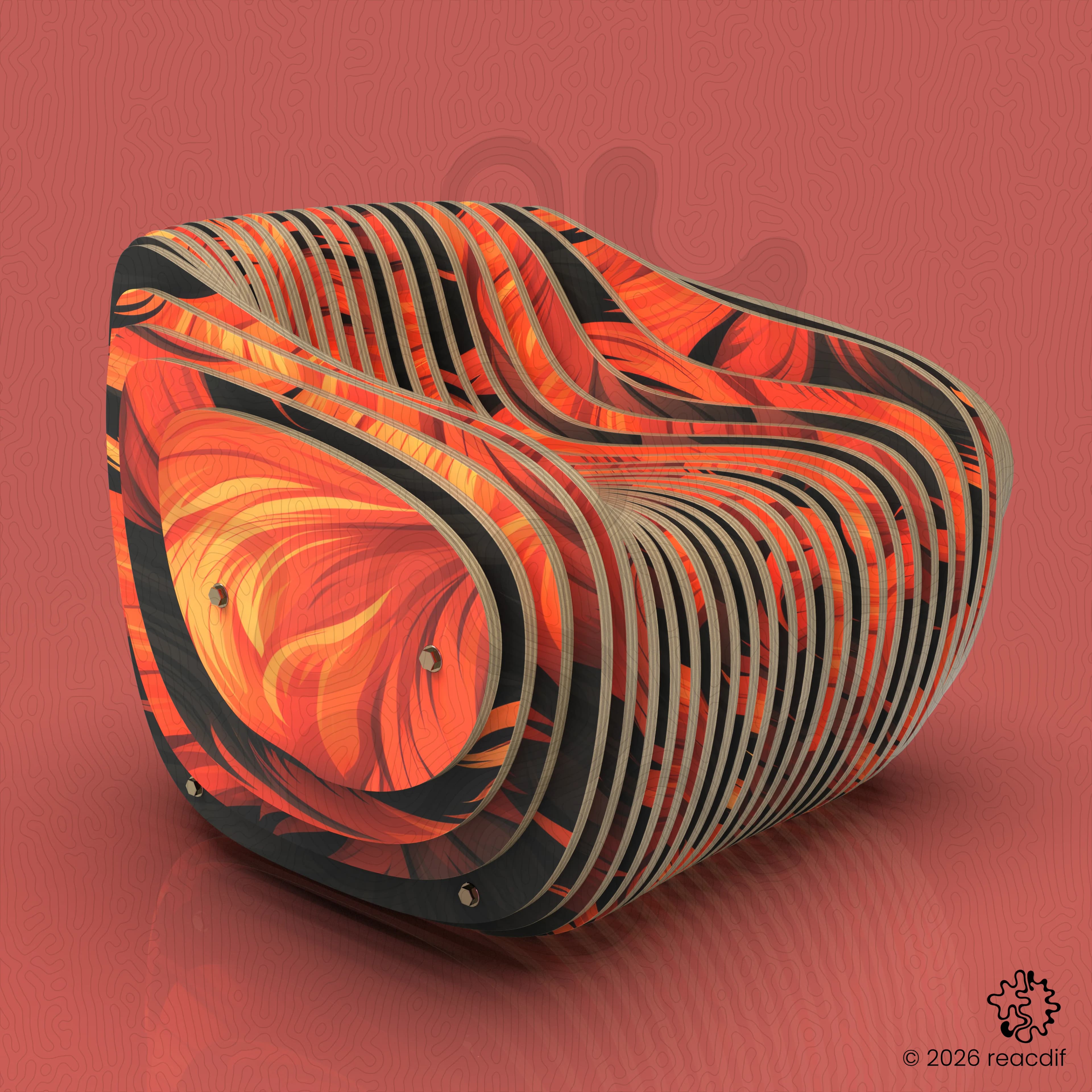 Parametric Armchair A-1