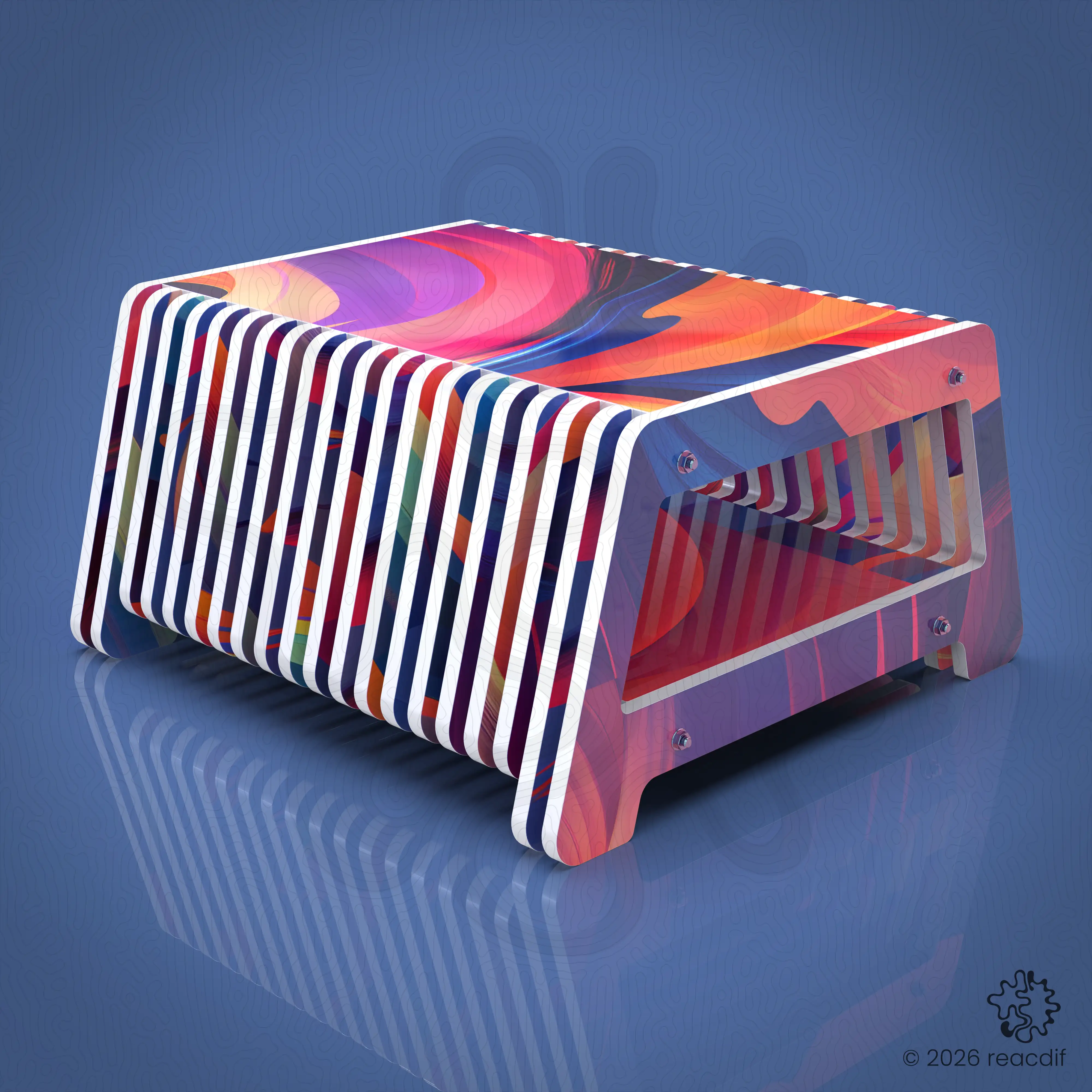 Parametric Coffee Table A-3