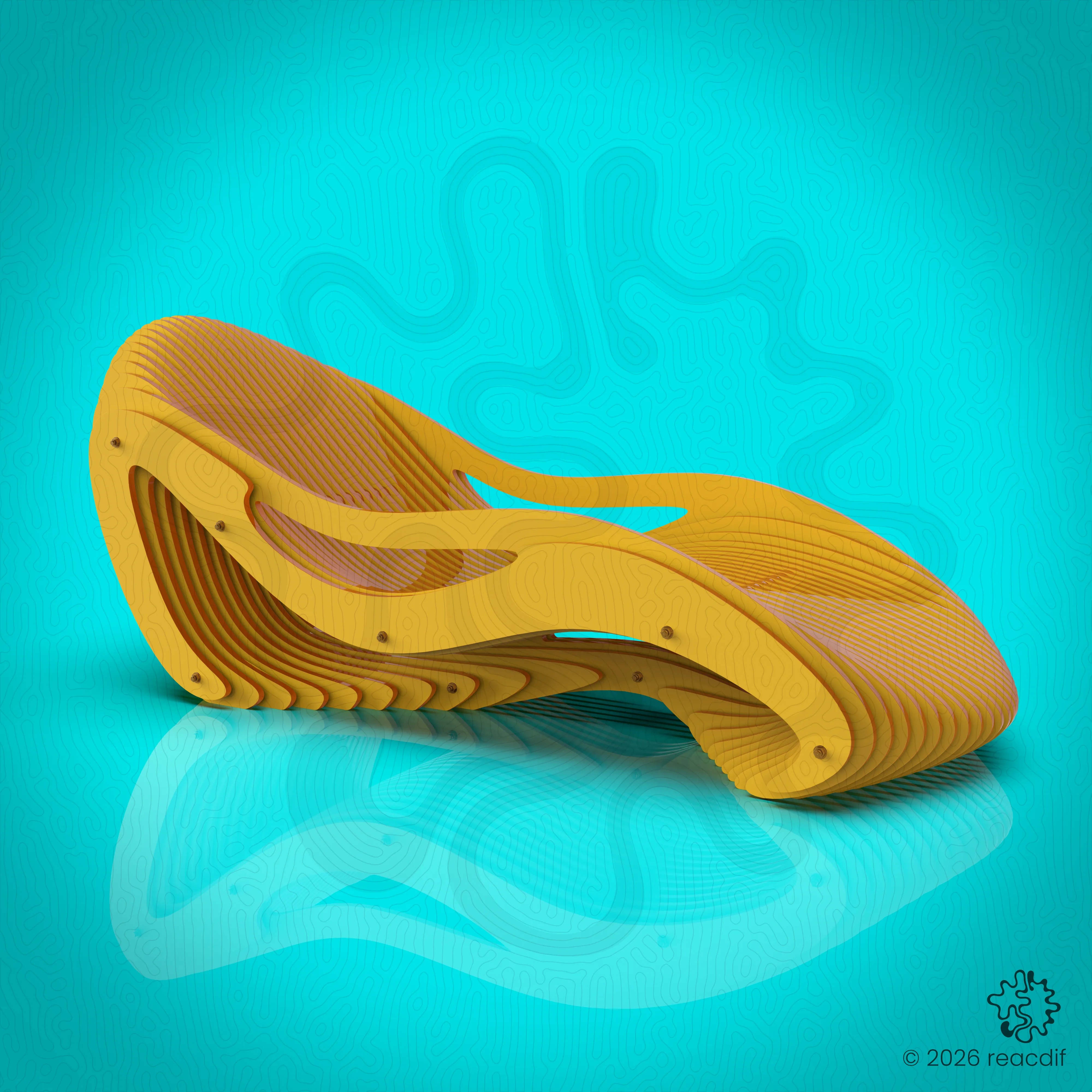 Parametric Chaise Lounge A-2