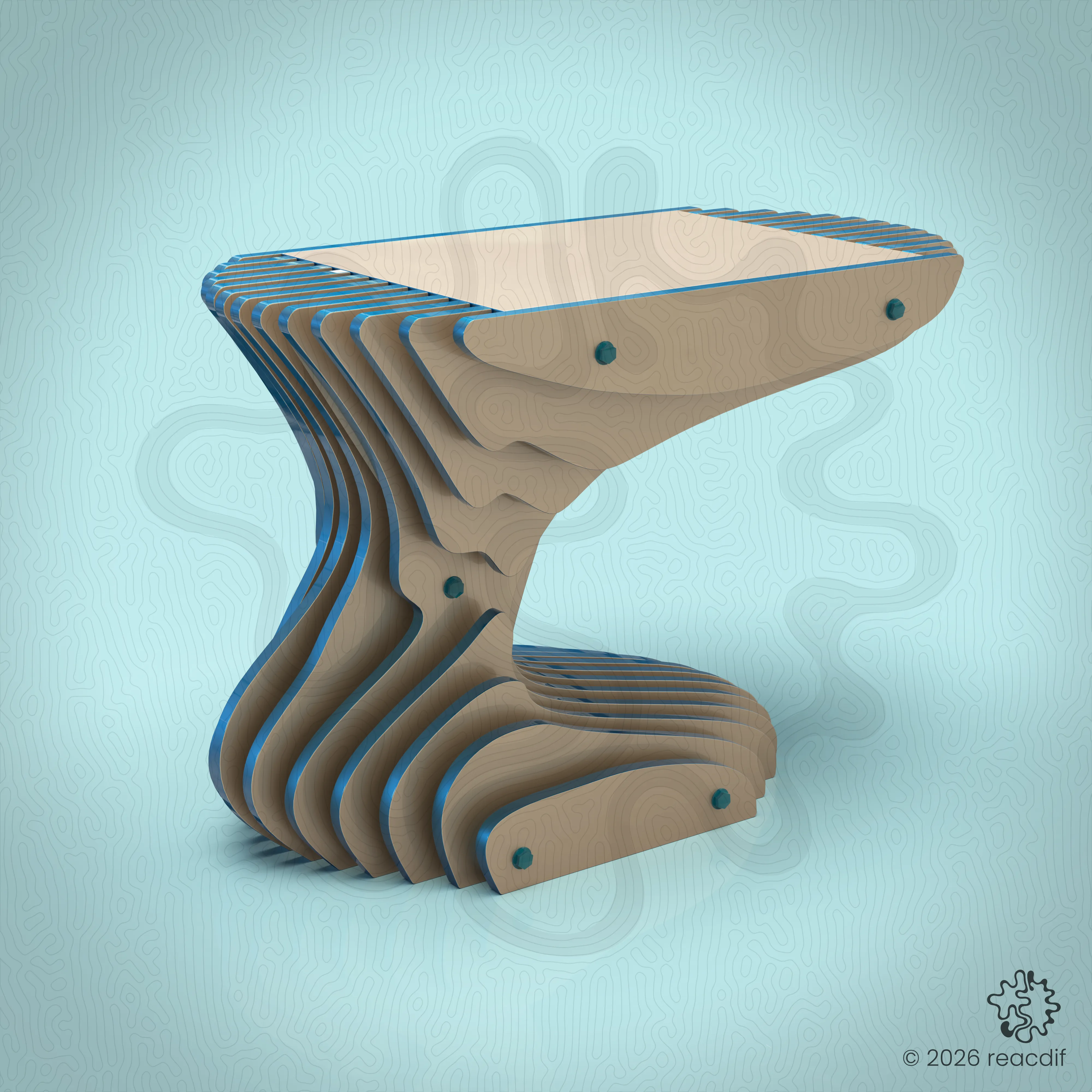 Parametric Coffee Table A-6