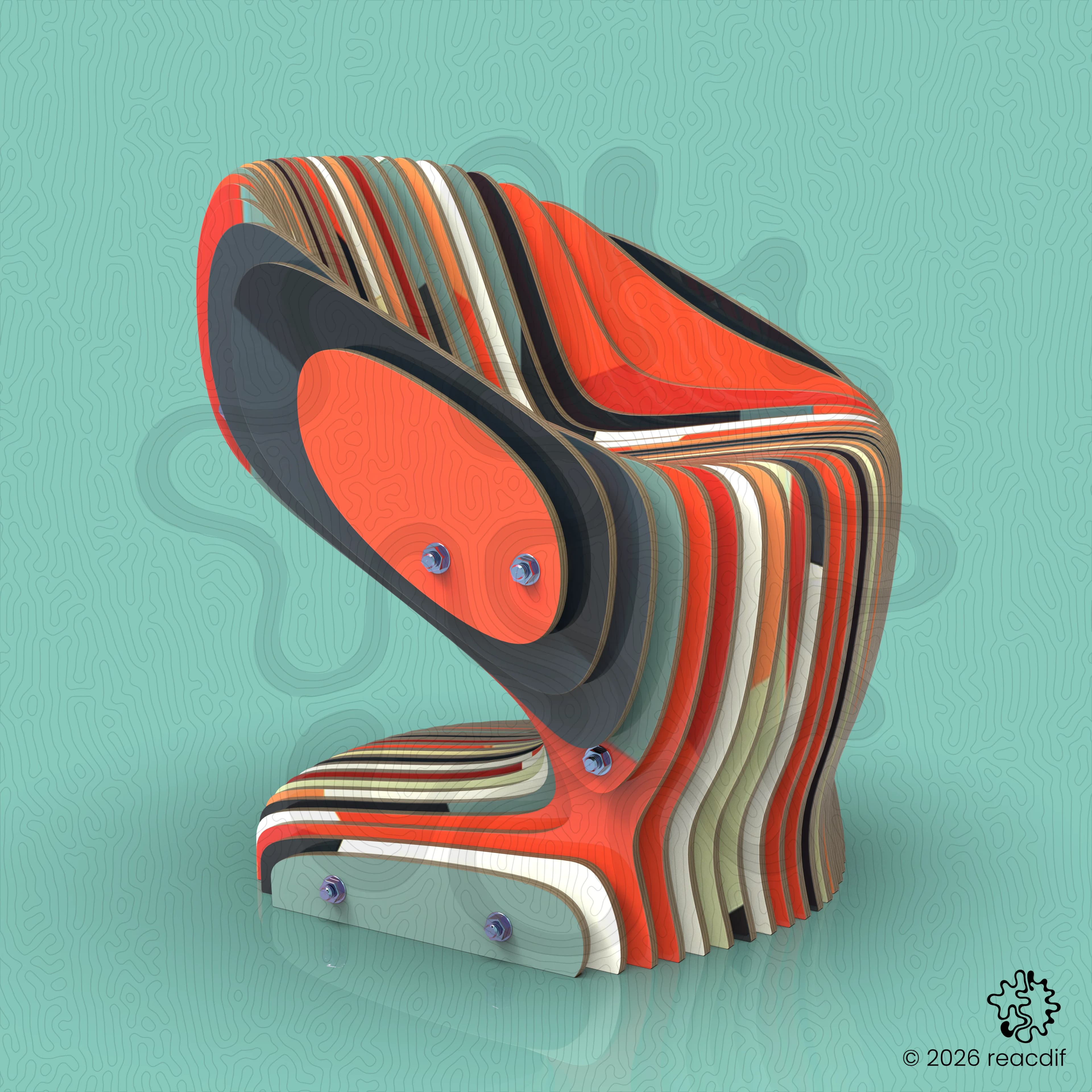 Parametric Armchair A-2