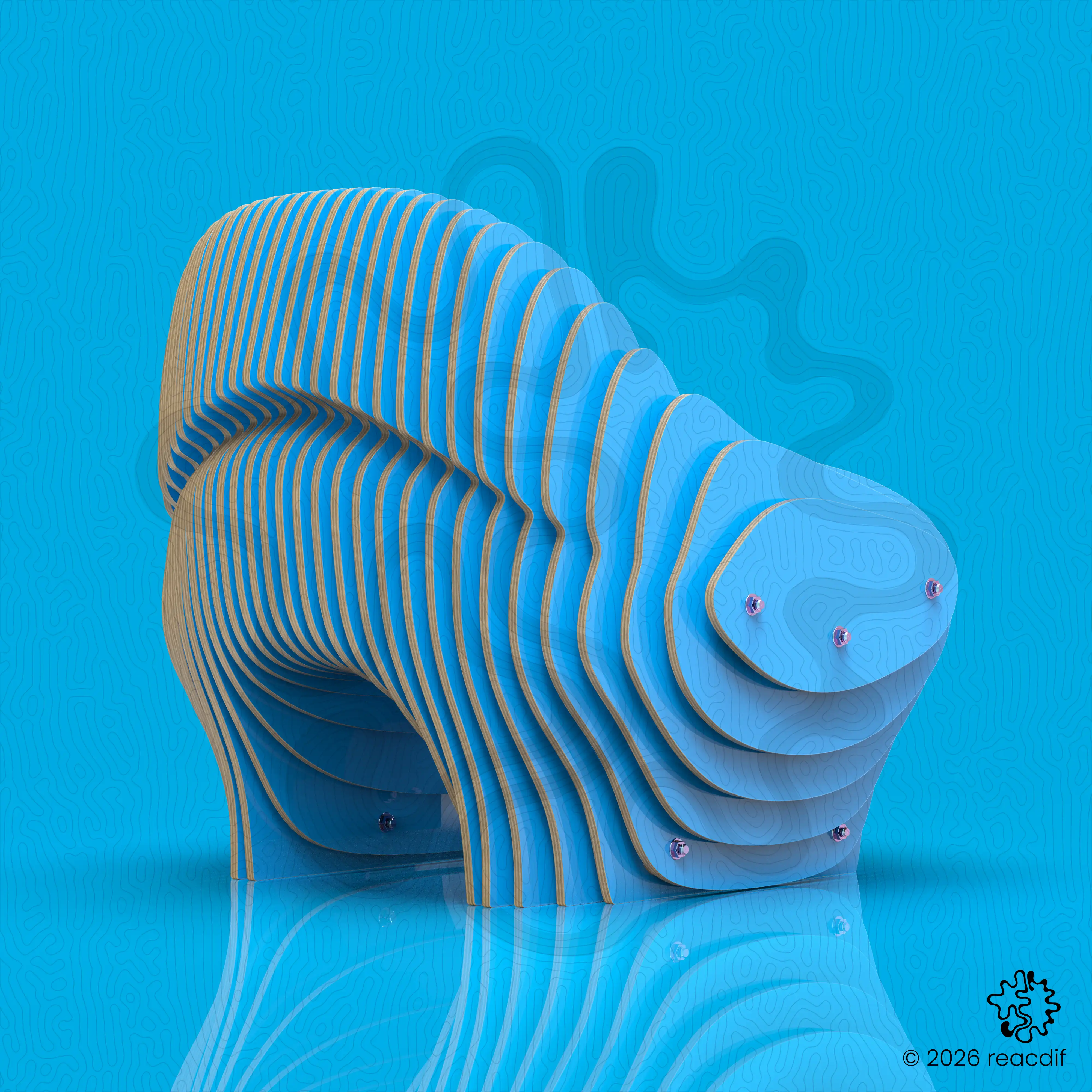 Parametric Armchair A-6