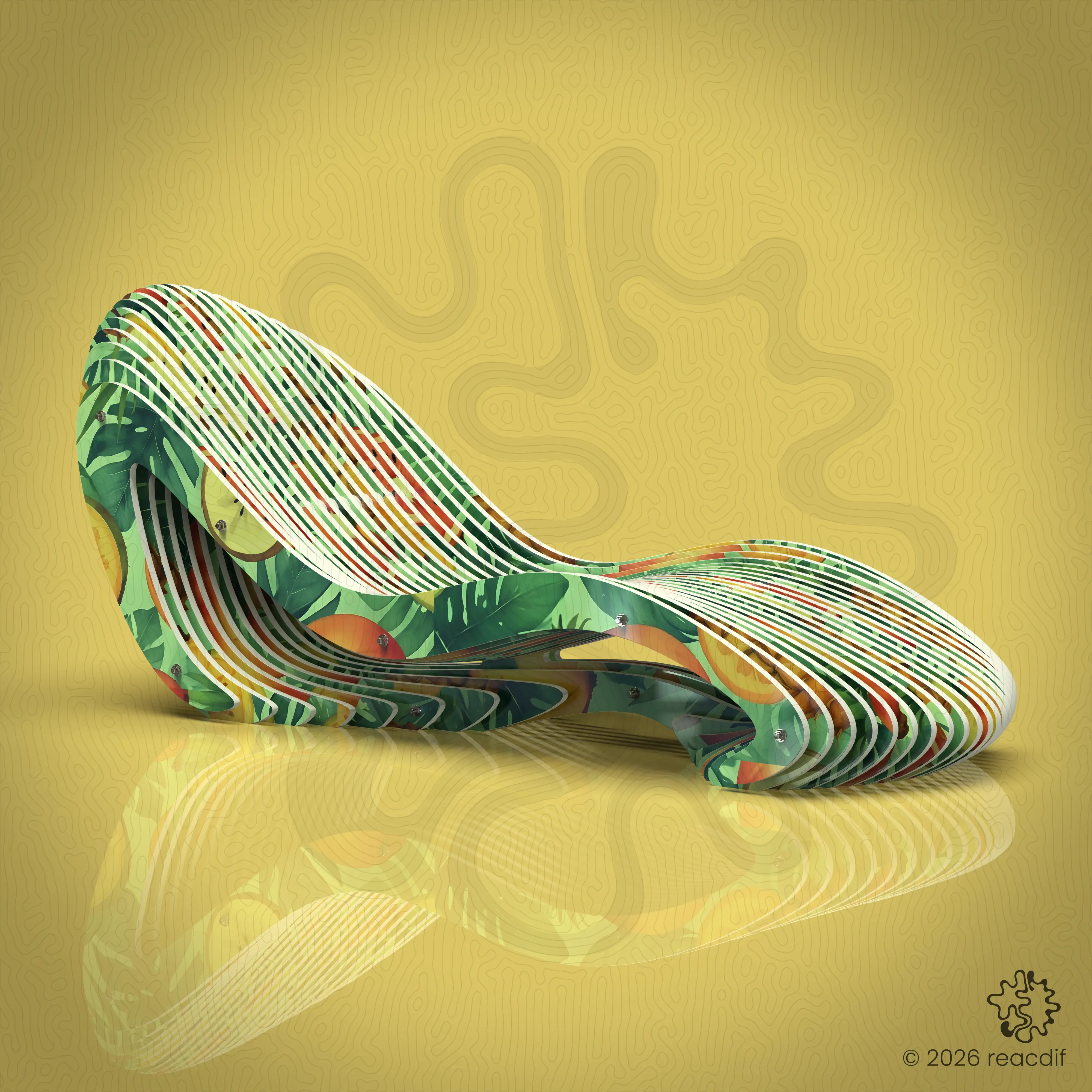 Parametric Chaise Lounge A-1