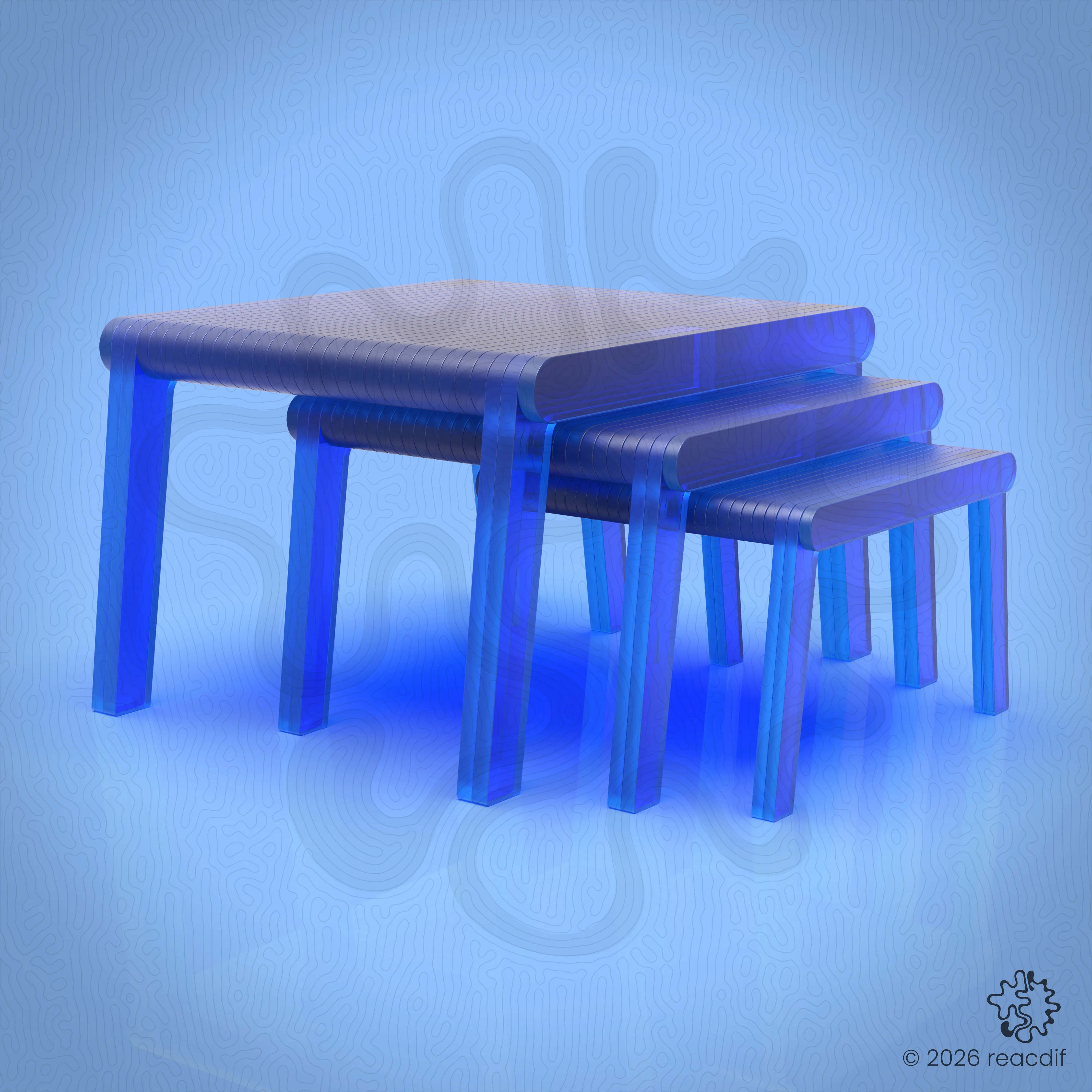 Parametric Coffee Table A-4