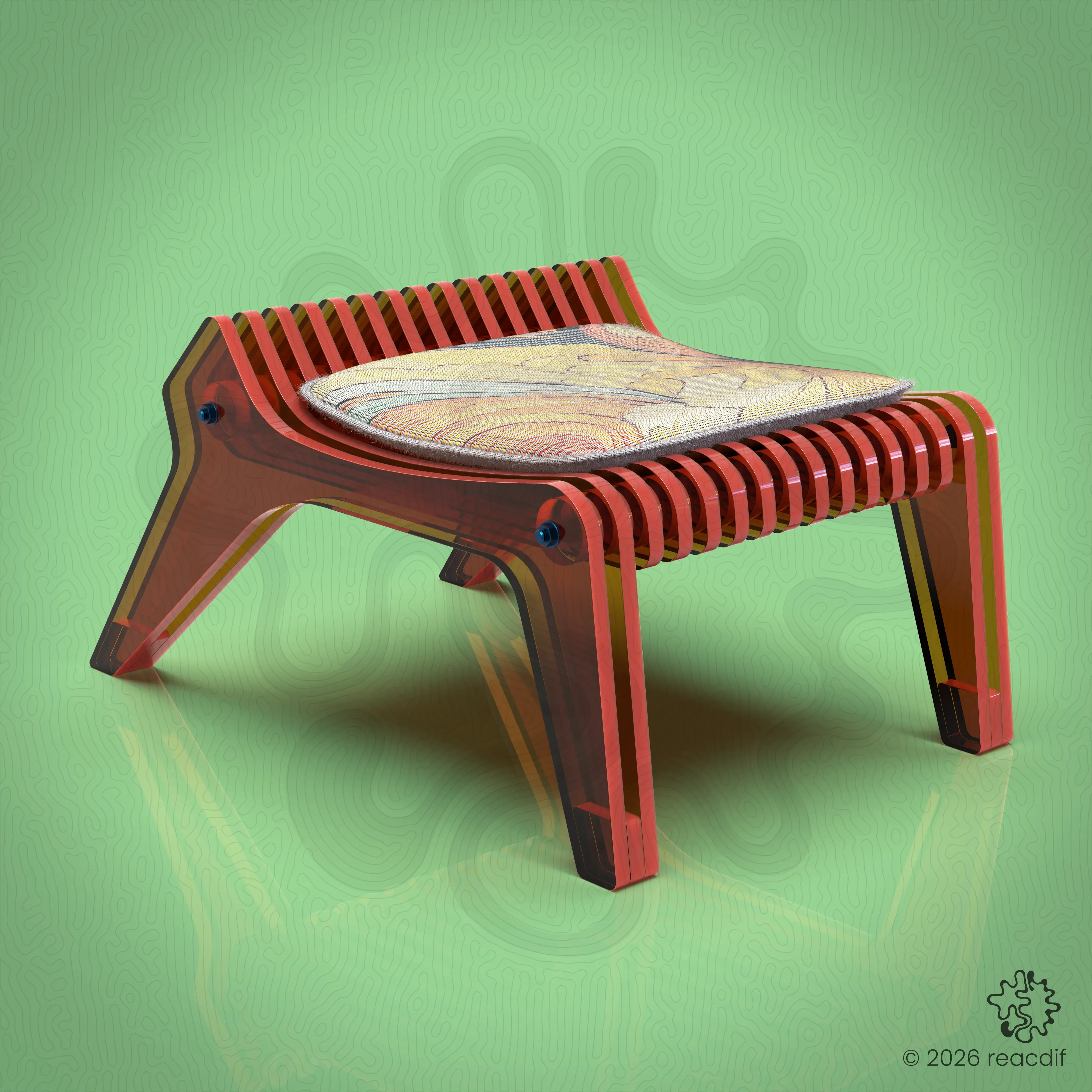 Parametric Stool A-1
