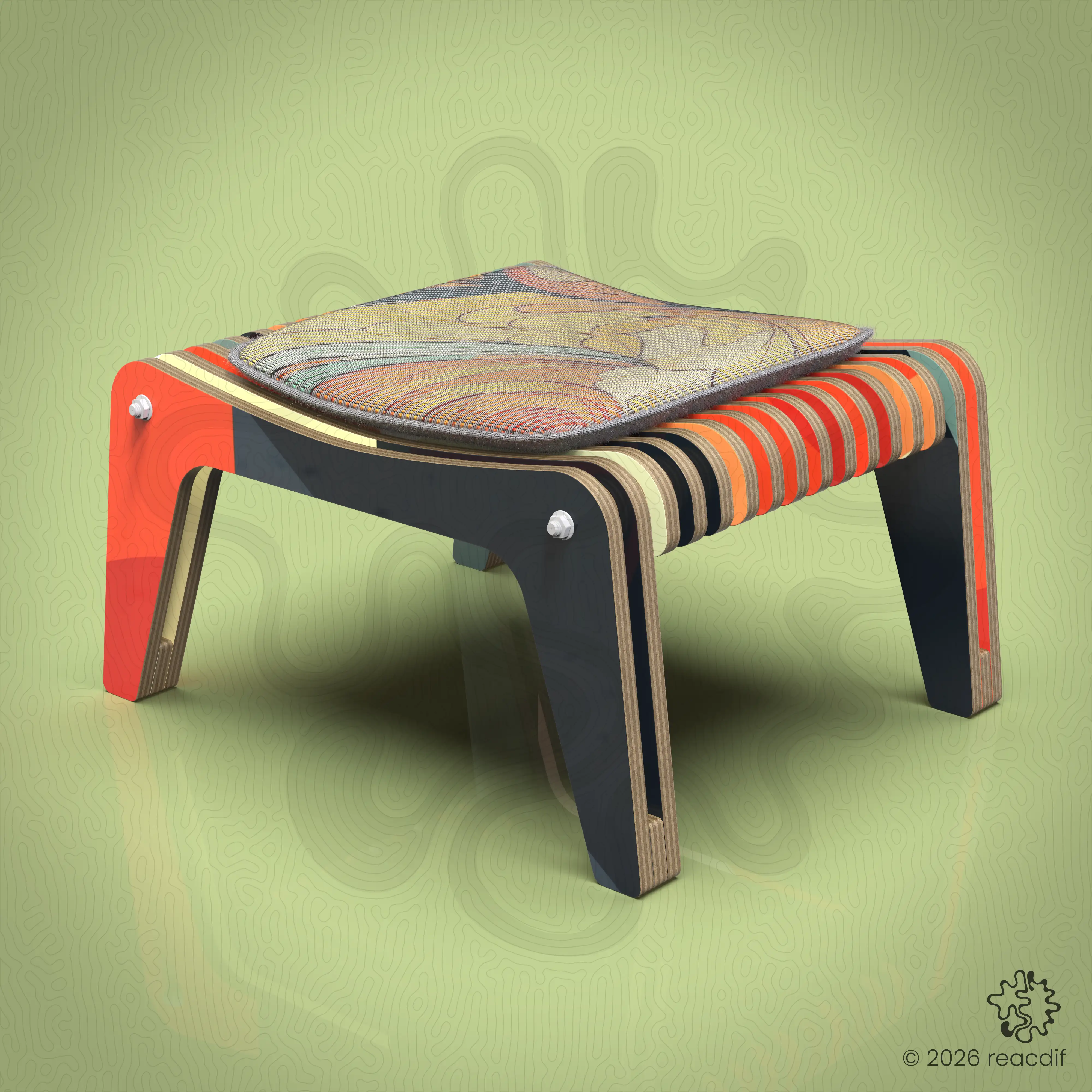 Parametric Stool A-2