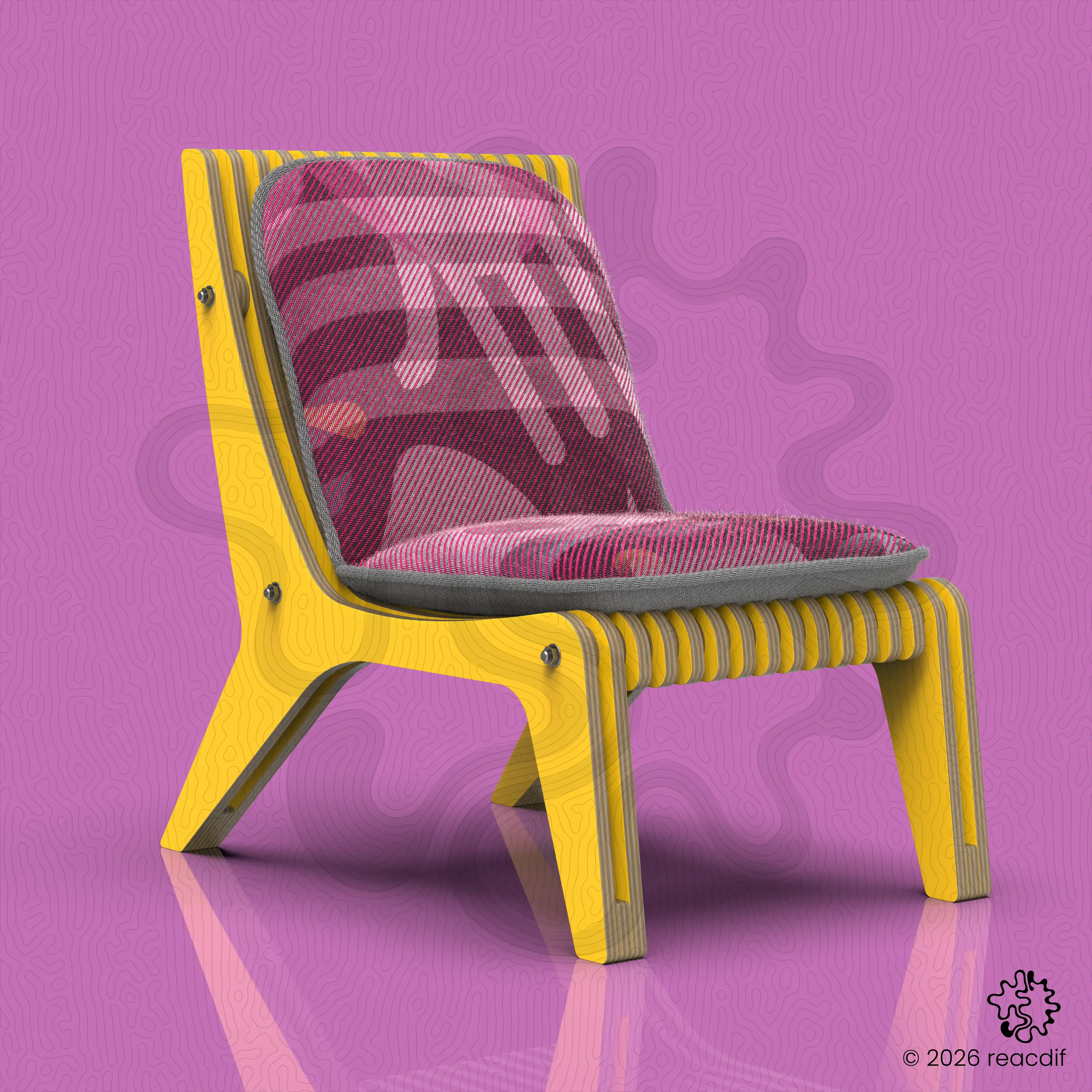 Parametric Armchair A-3