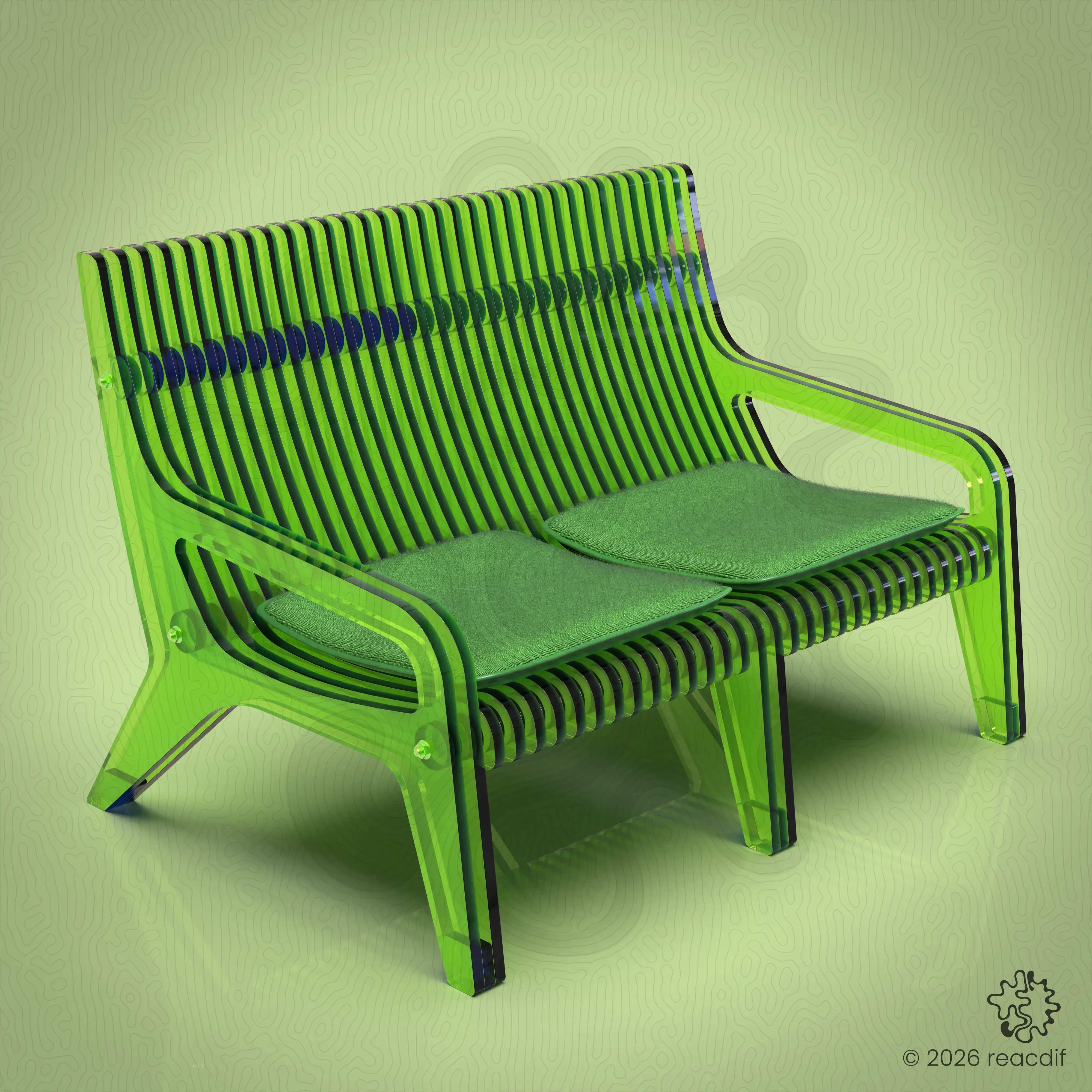 Parametric Sofa A-1