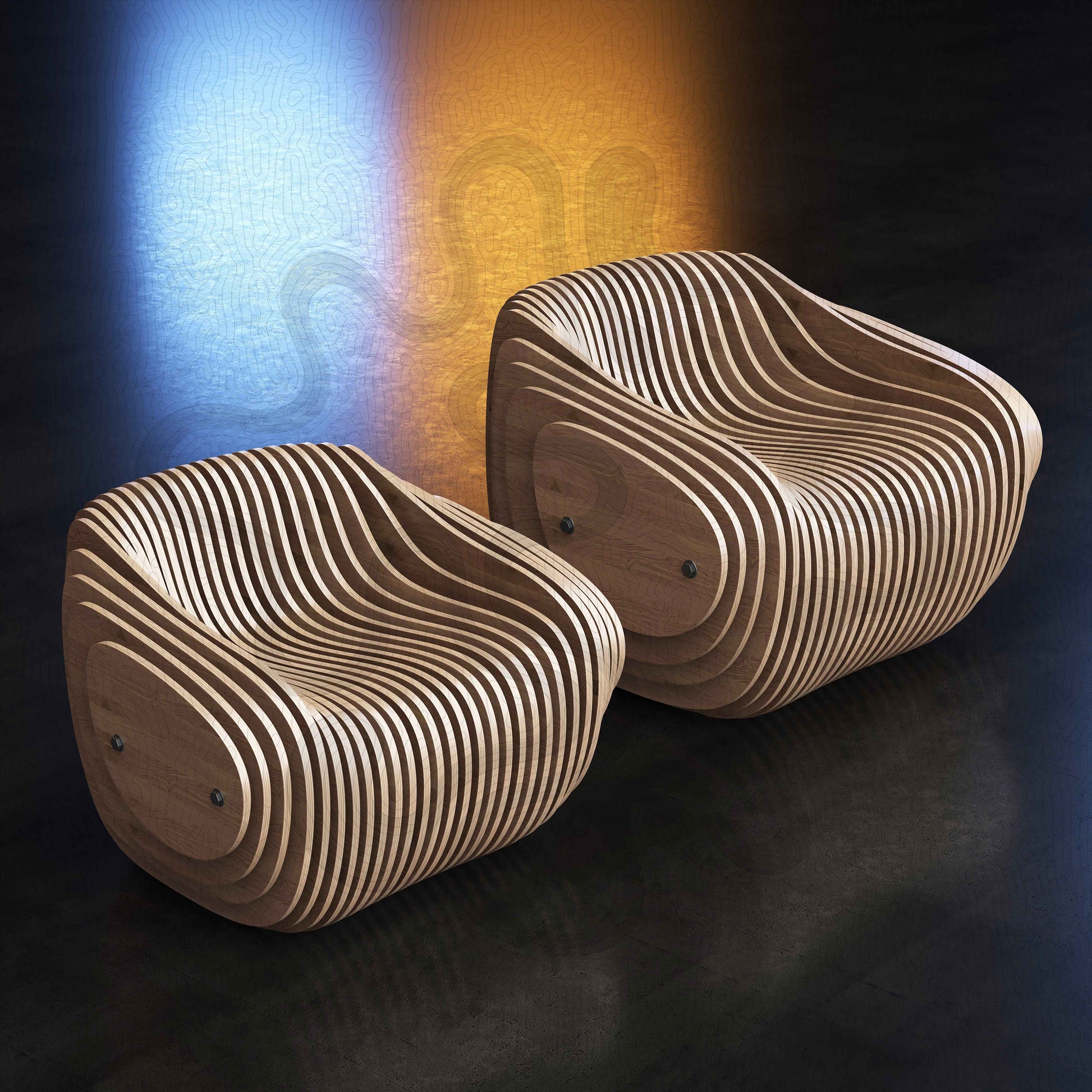 Parametric Armchair A-1