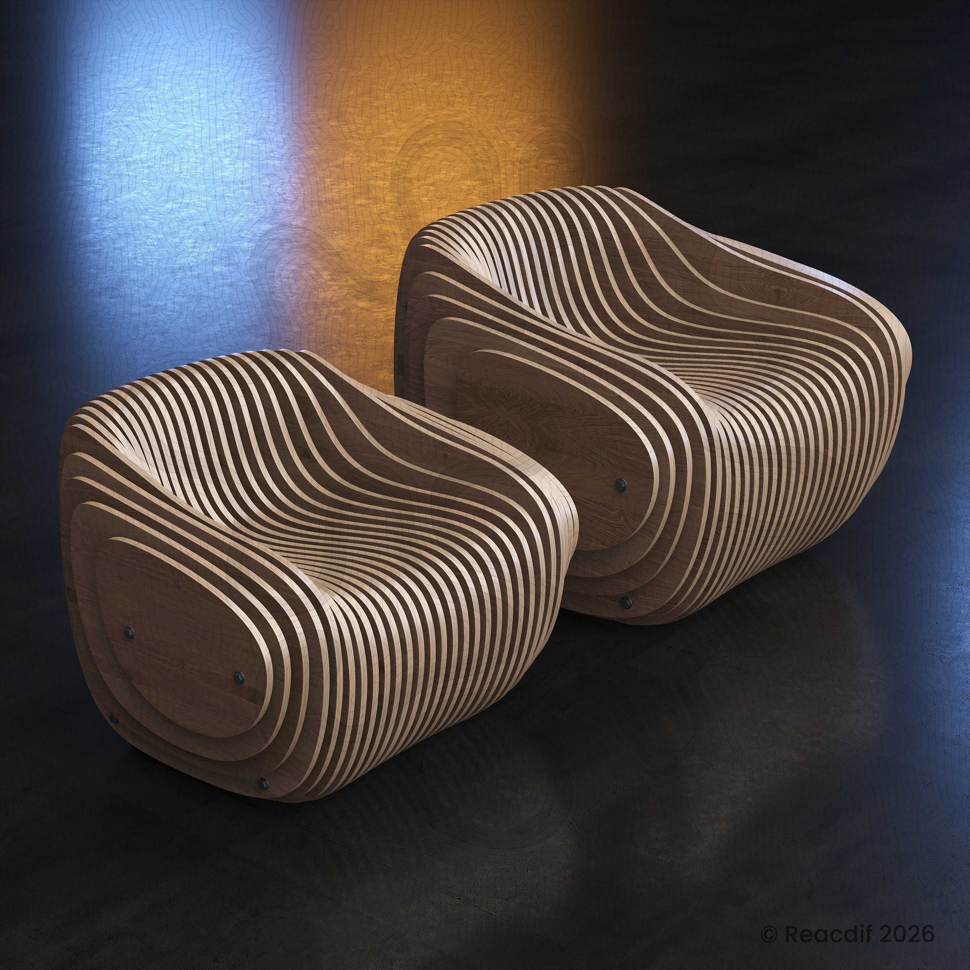Parametric Armchair A-1