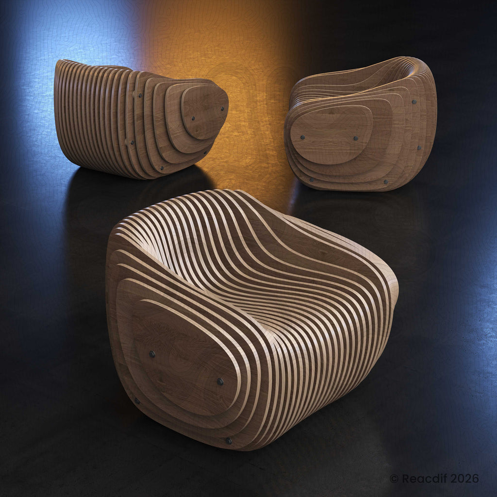 Parametric Armchair A-1