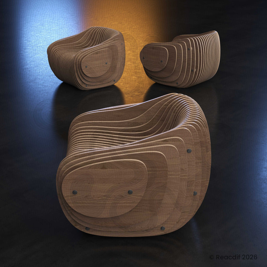 Parametric Armchair A-1