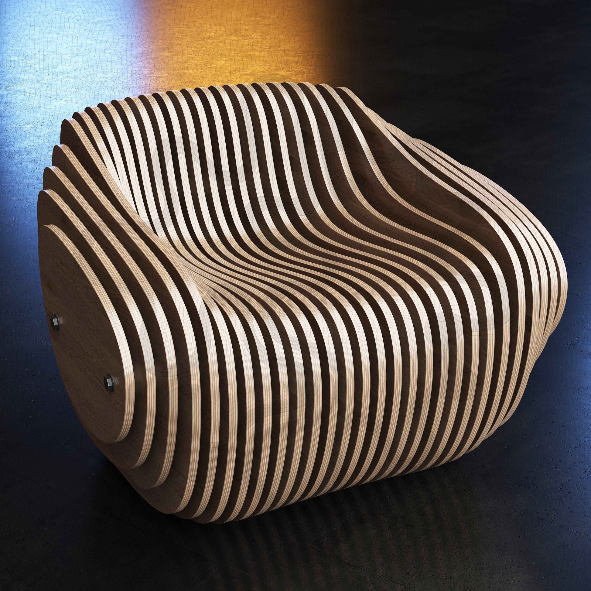 Parametric Armchair A-1