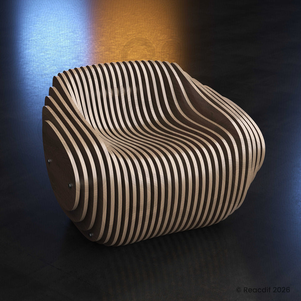 Parametric Armchair A-1