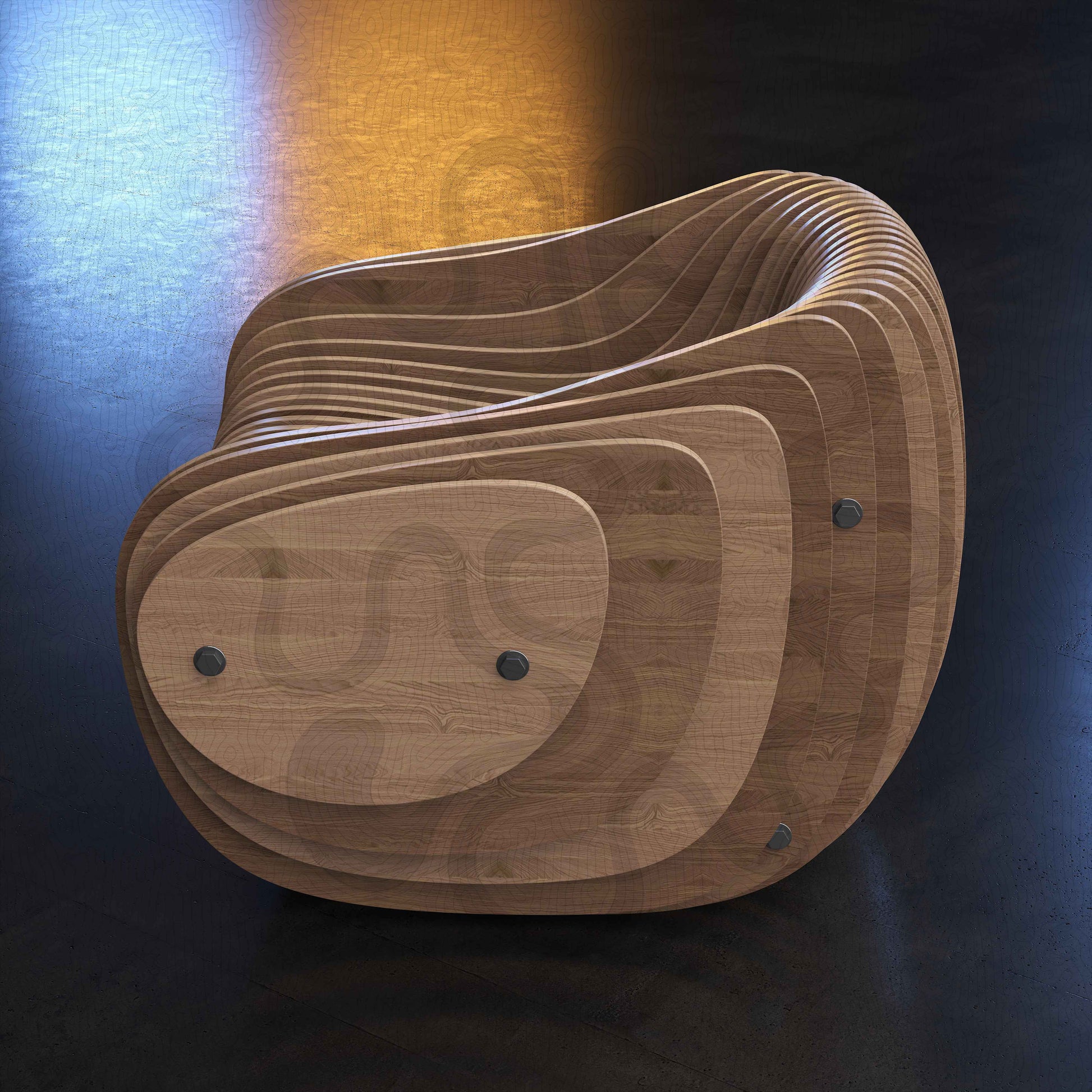 Parametric Armchair A-1