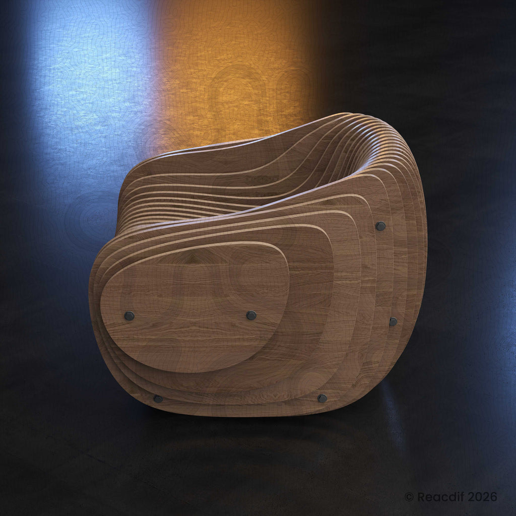 Parametric Armchair A-1