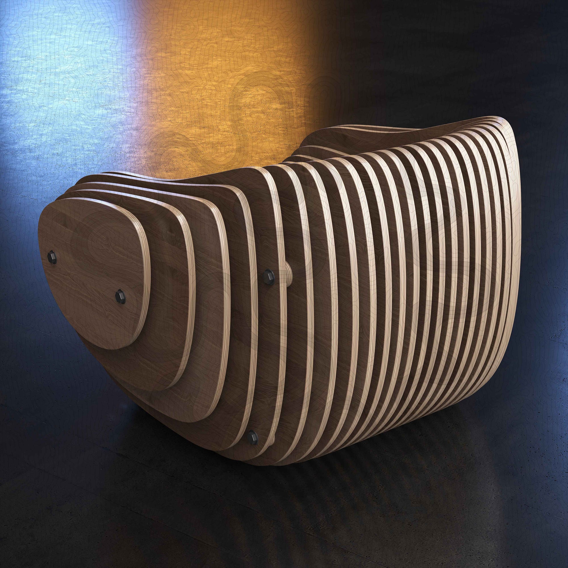 Parametric Armchair A-1