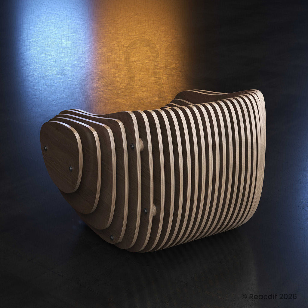 Parametric Armchair A-1