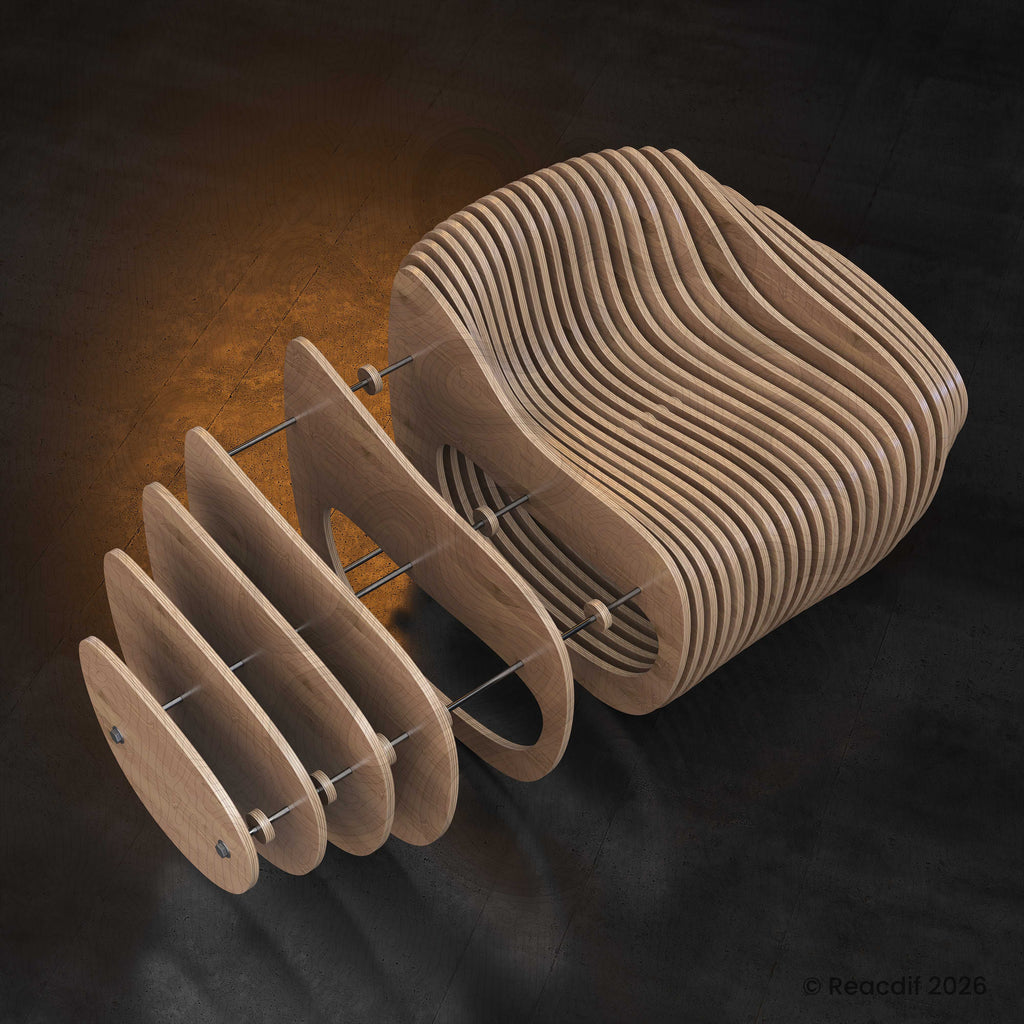 Parametric Armchair A-1