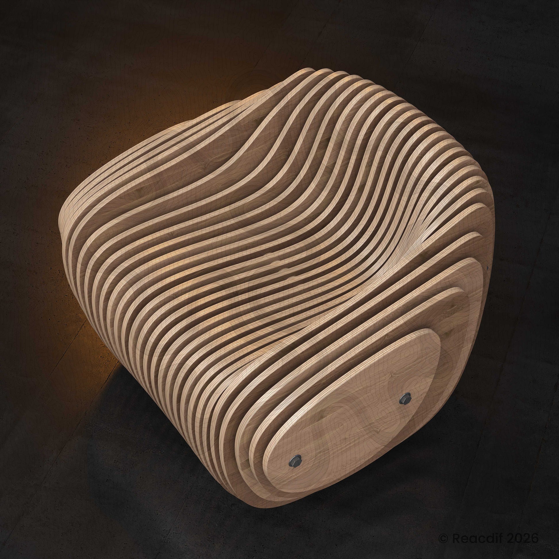 Parametric Armchair A-1