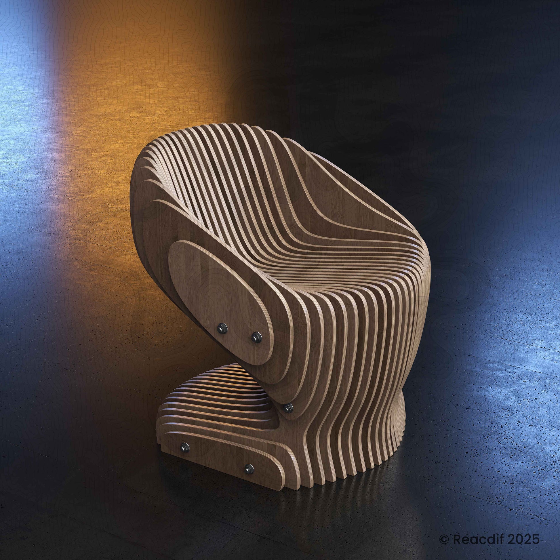 Parametric Armchair A-2