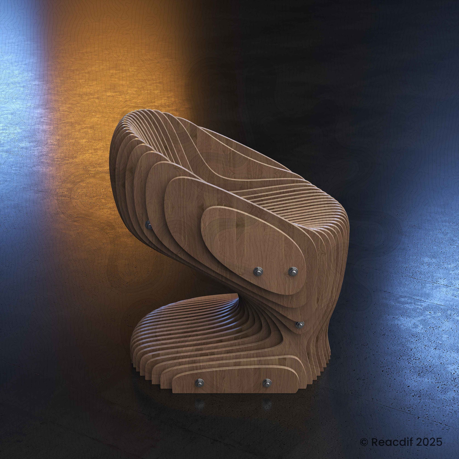 Parametric Armchair A-2