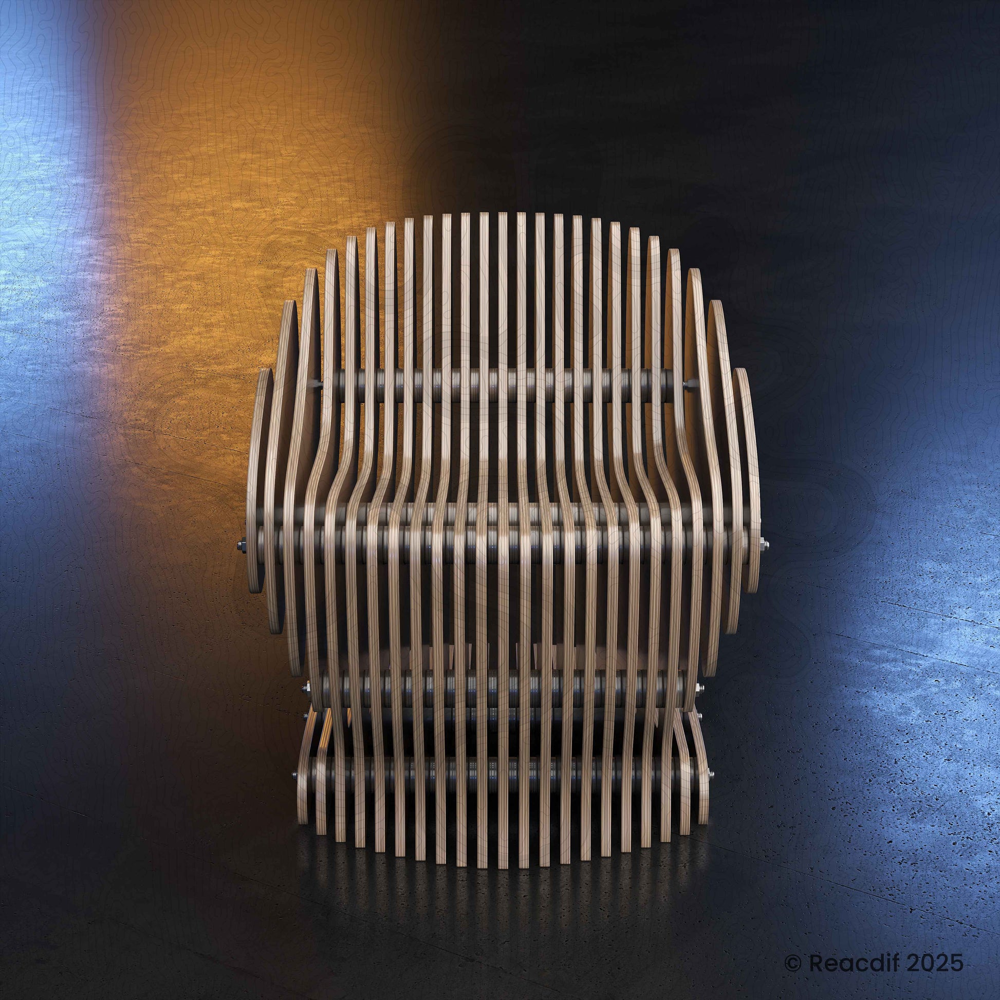 Parametric Armchair A-2