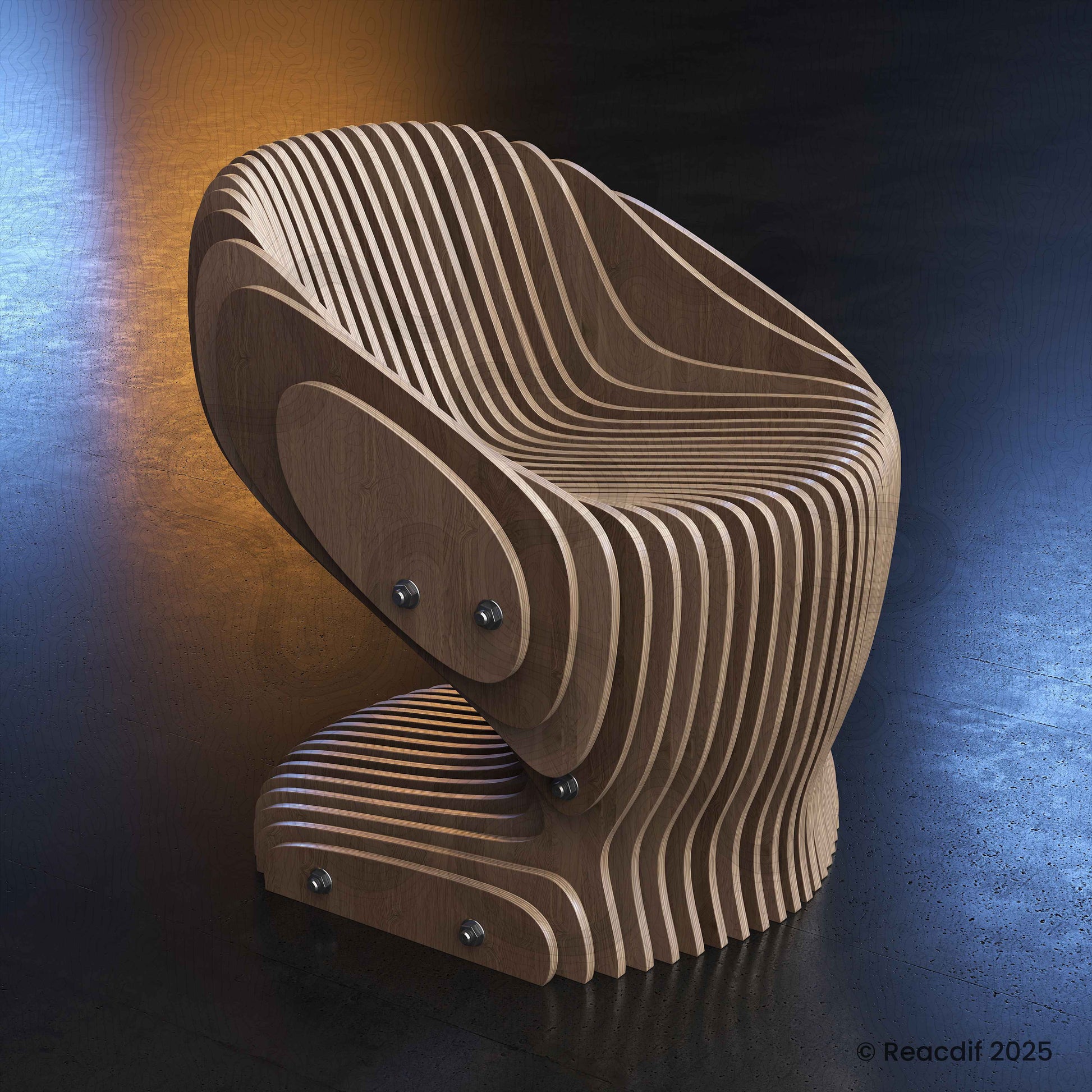 Parametric Armchair A-2
