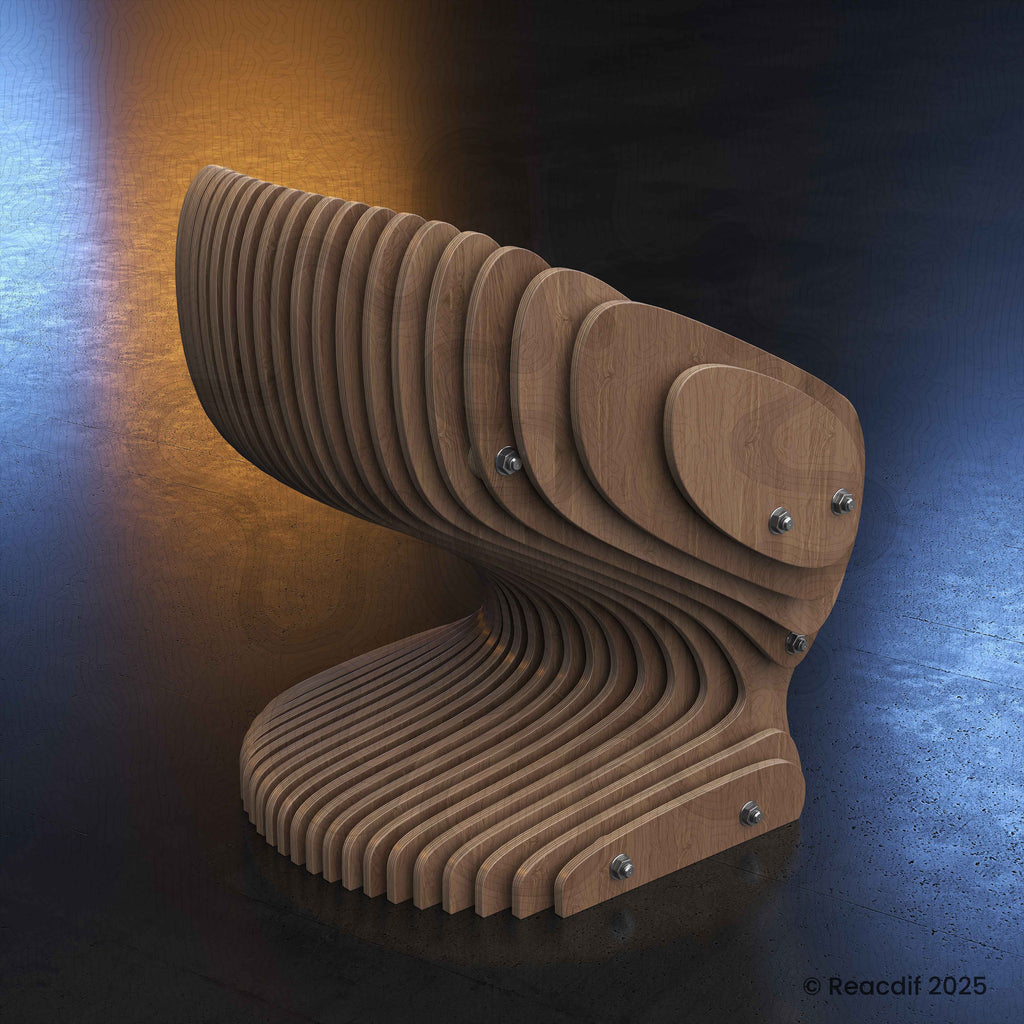 Parametric Armchair A-2