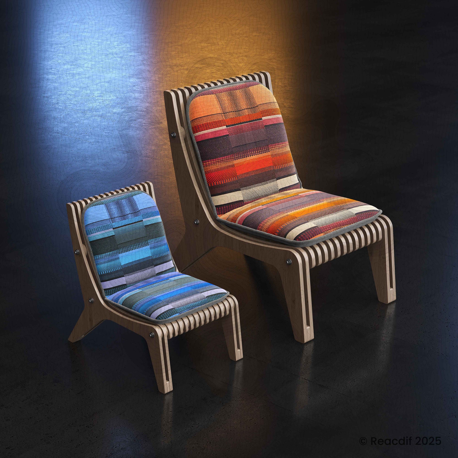 Parametric Armchair A-3