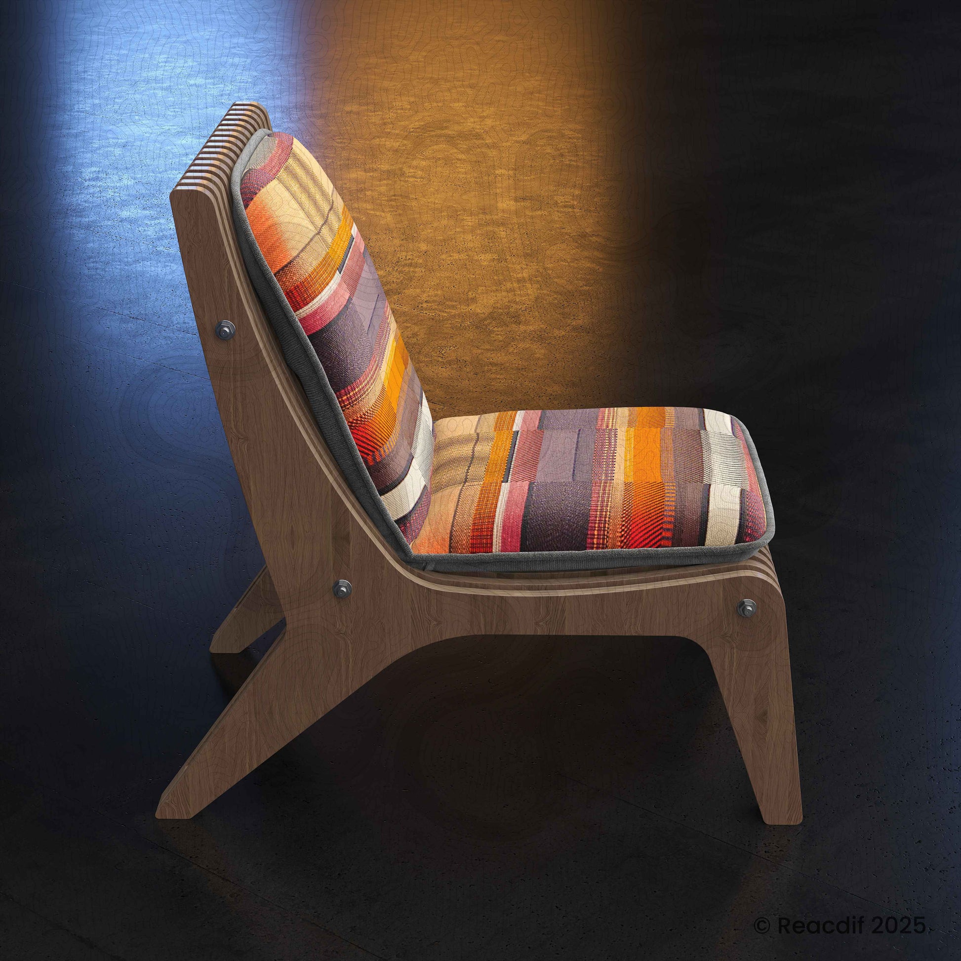 Parametric Armchair A-3