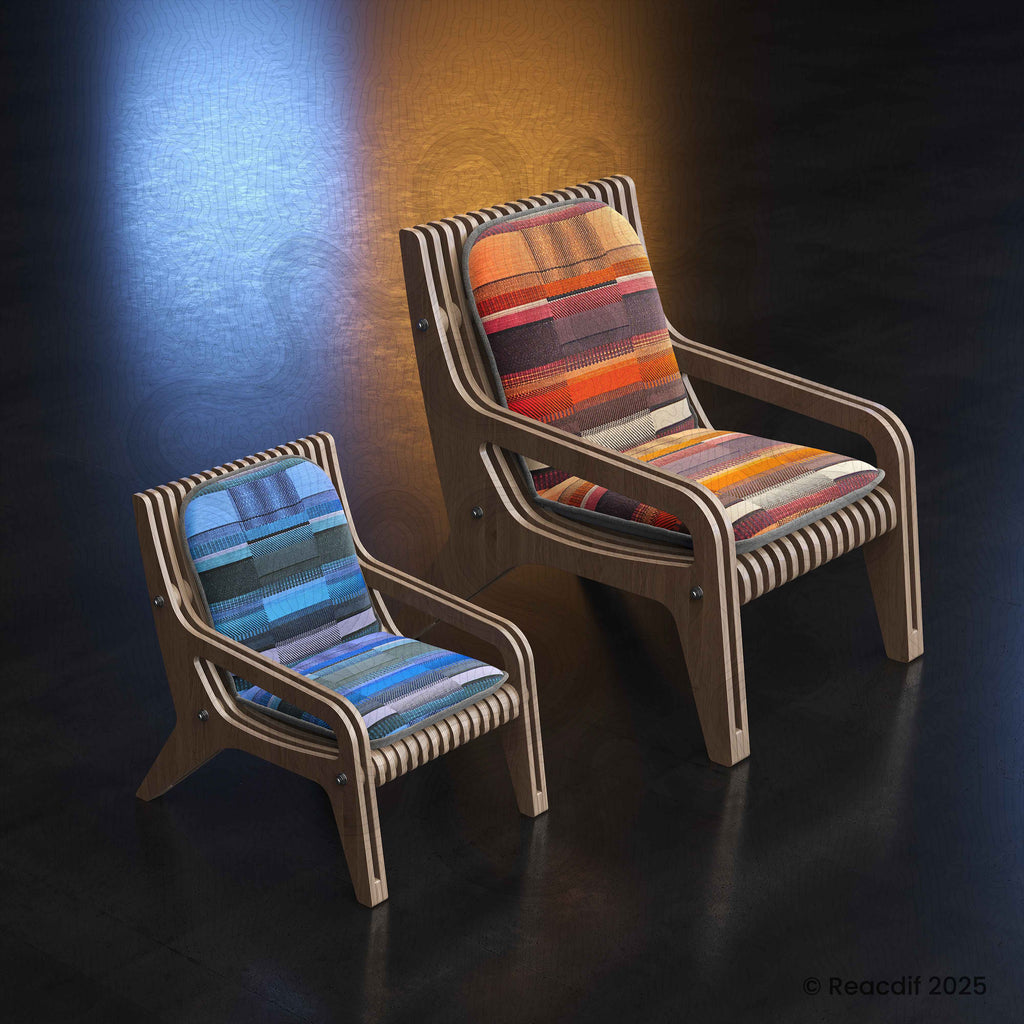 Parametric Armchair A-4