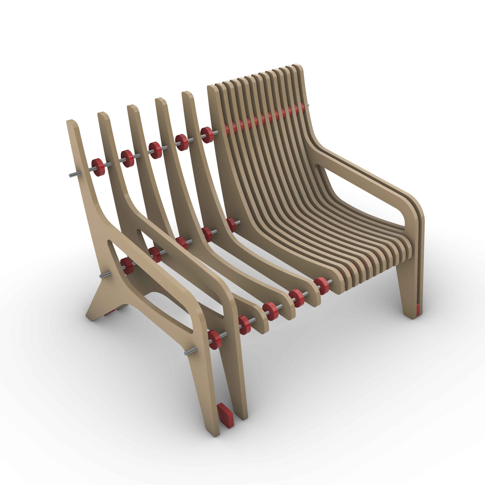 Parametric Armchair A-4