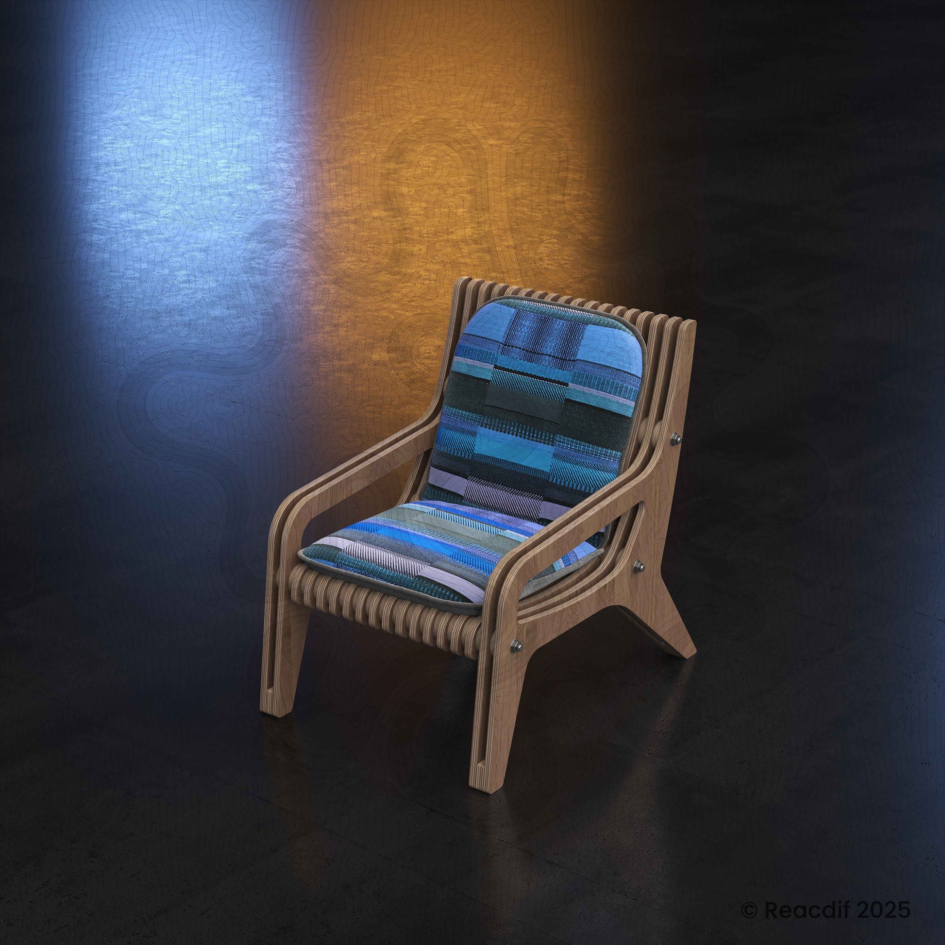 Parametric Armchair A-4