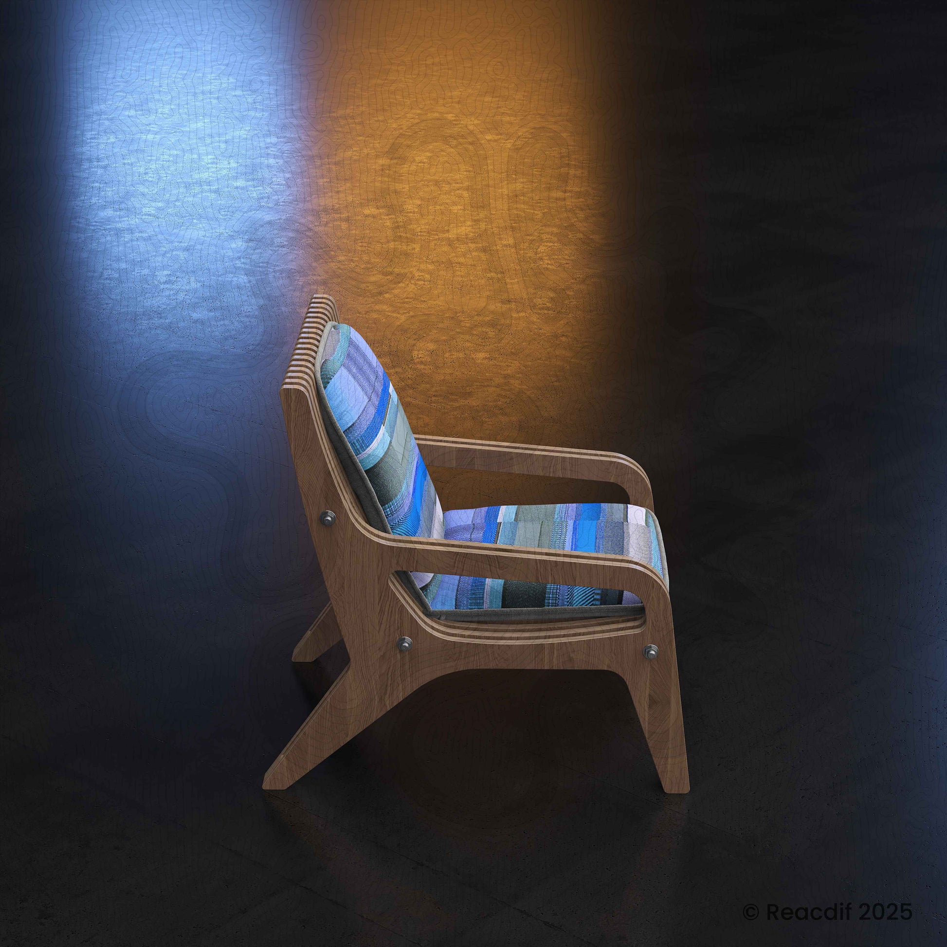 Parametric Armchair A-4