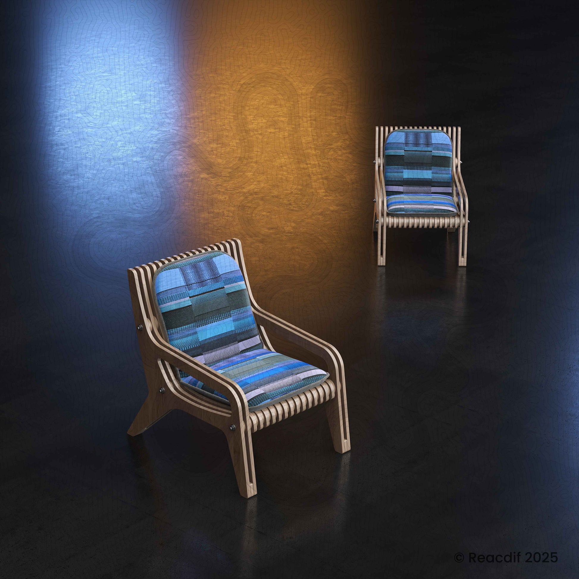 Parametric Armchair A-4